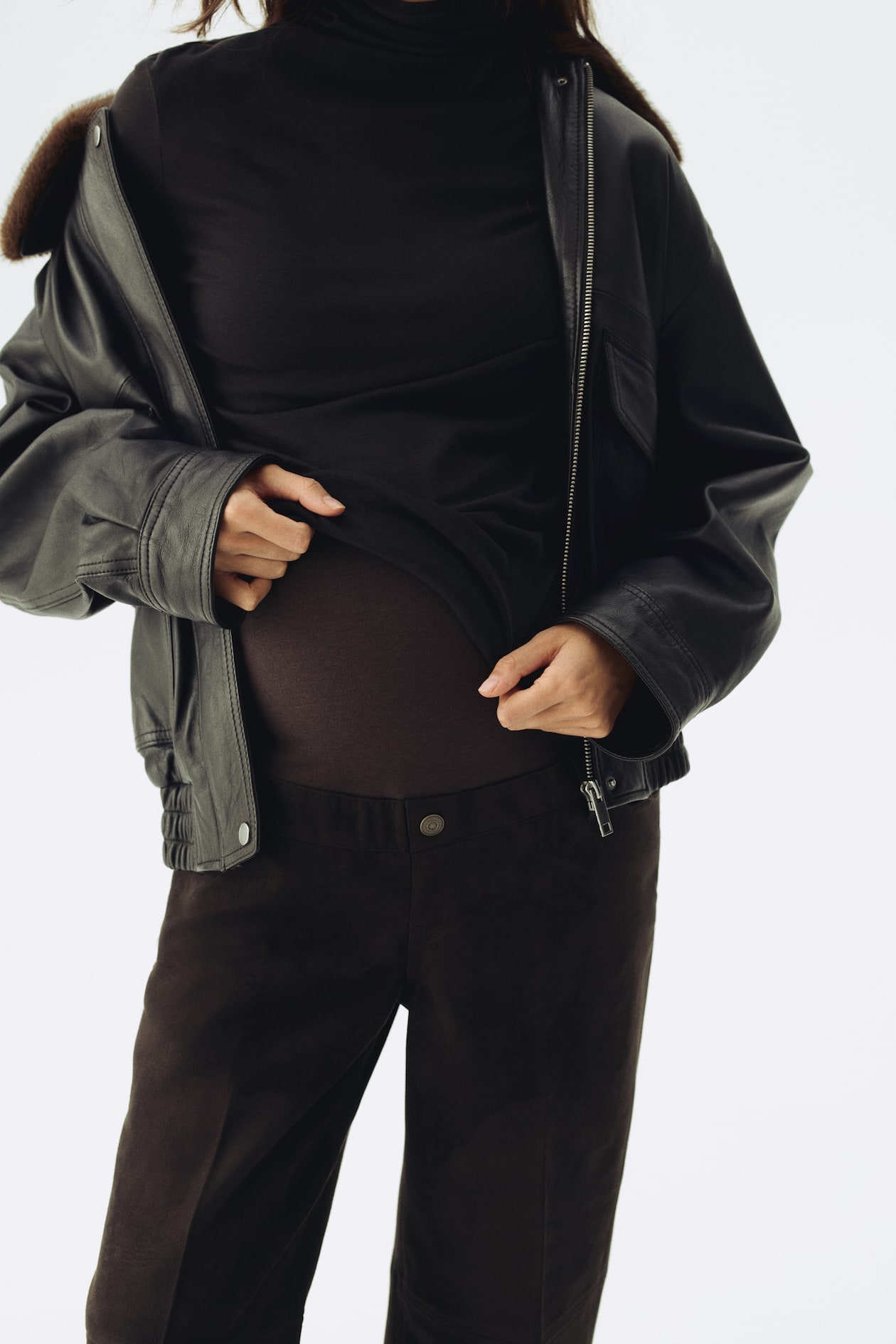 MAMA Straight Pants - image 5