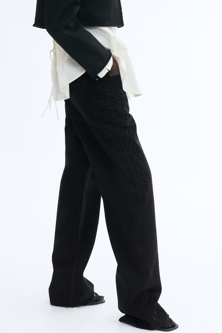 Straight Regular Waist Jeans