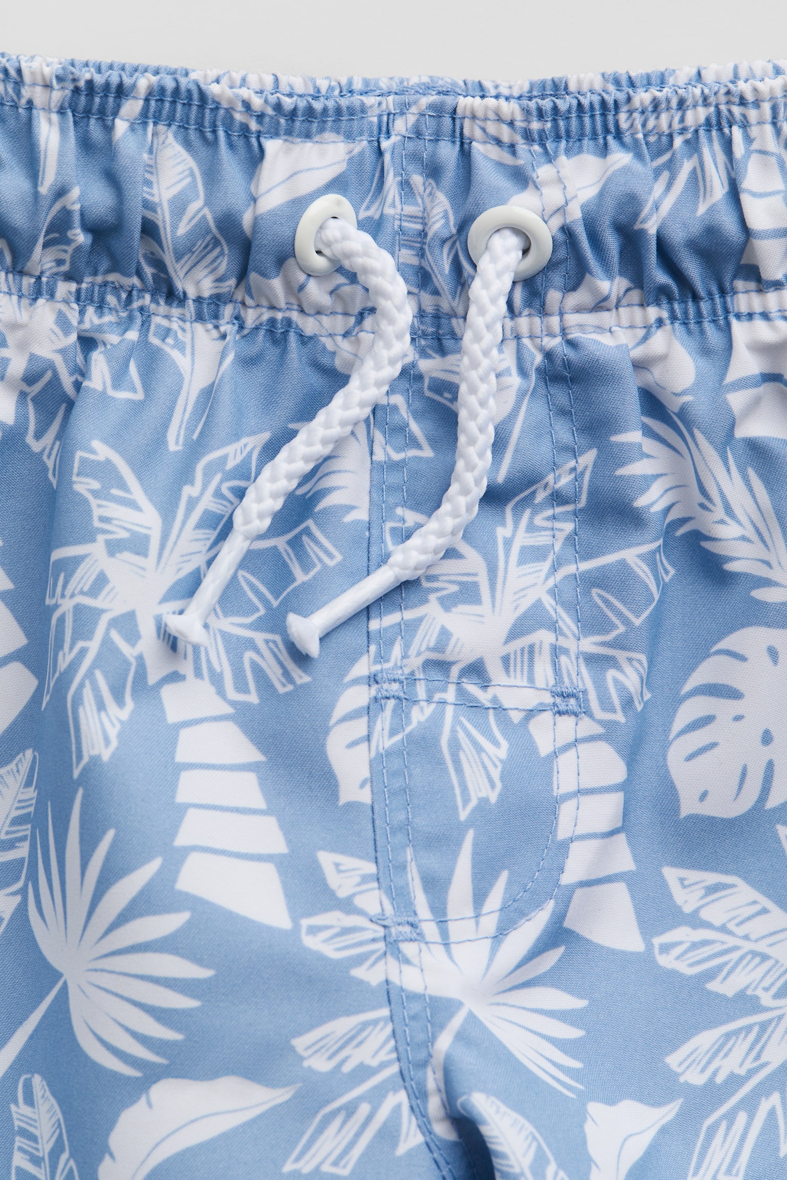 Boardshorts - Light blue/Palm trees/Blue/Stripe/Green/Lemons/Light orange/Marine animals/Mint green/Shark/Dark blue/Pattern/Brown/Stripe/Light turquoise/Gradient/Green/Dinosaurs - 2