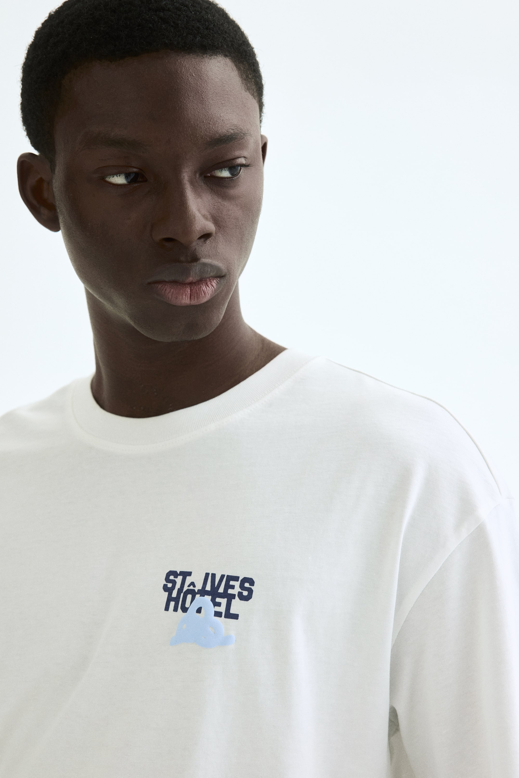 T-shirt imprimé décontracté
