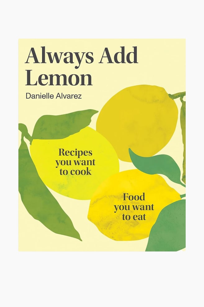 Always Add Lemon - Yellow - 1