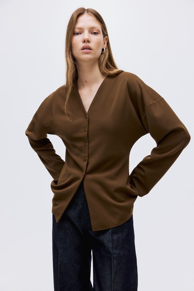 Bluza na kopčanje