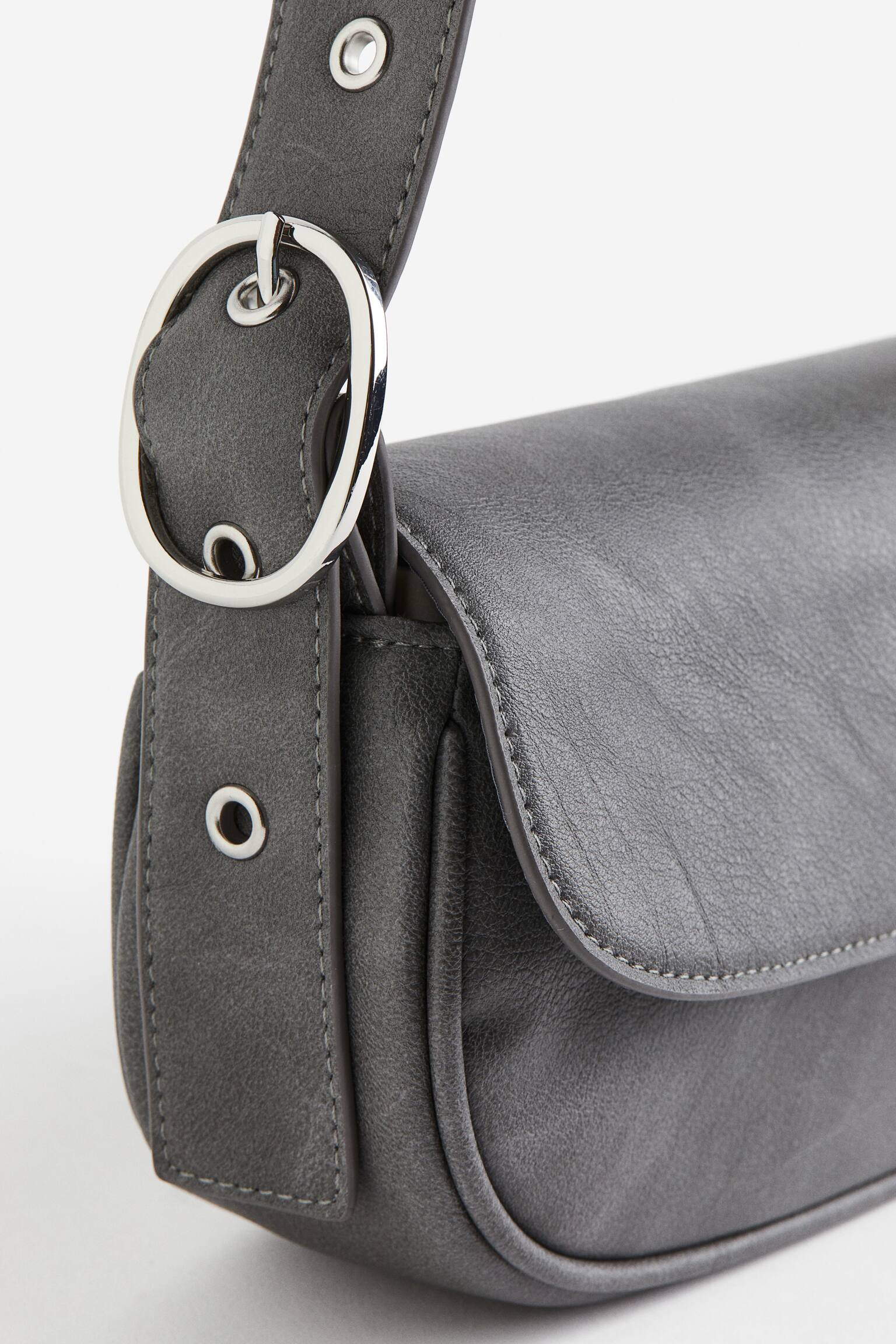 Small Shoulder Bag - Dark grey - 2