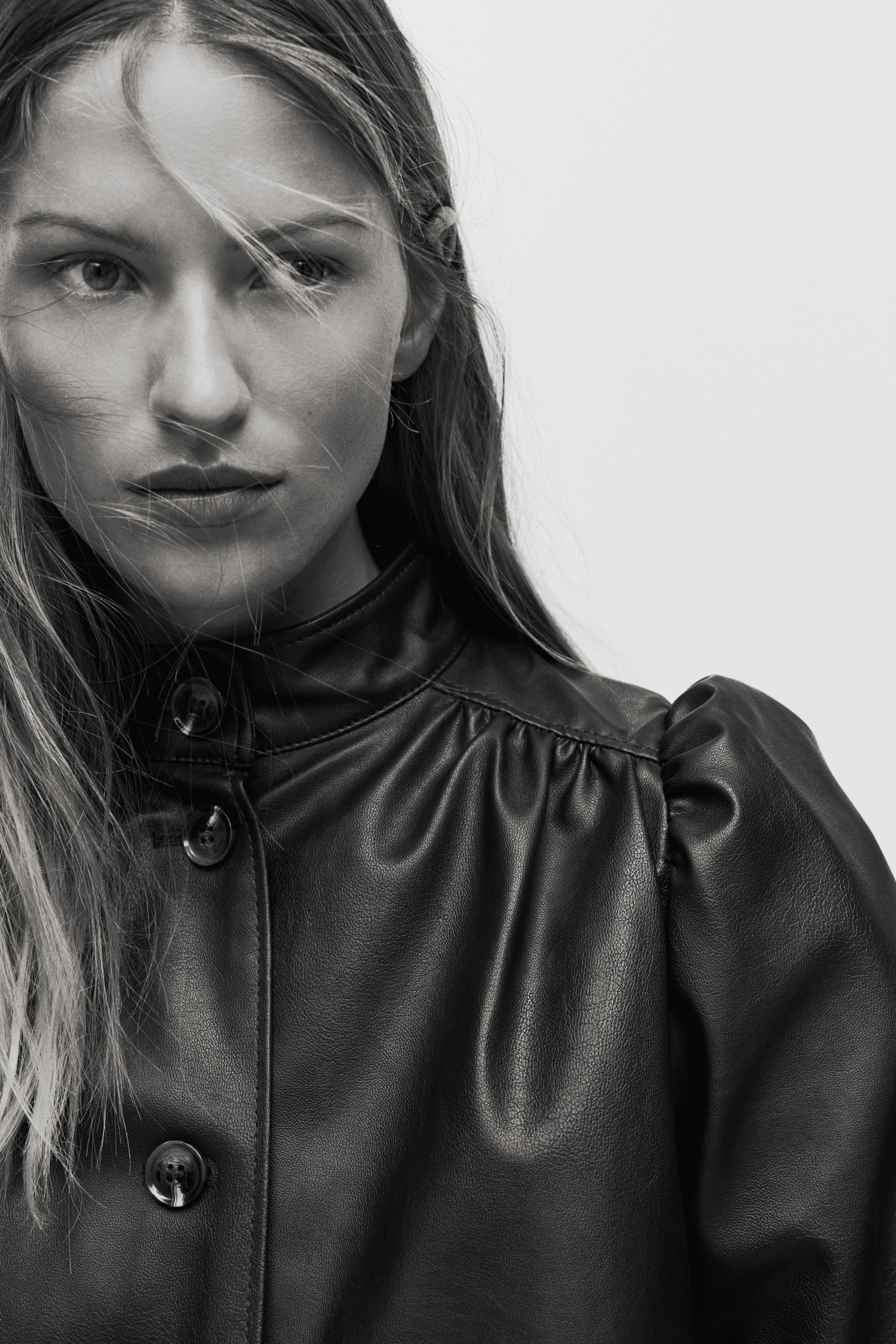 View larger image: Coated jacket - Dark brown - Ladies | H&M SG 1