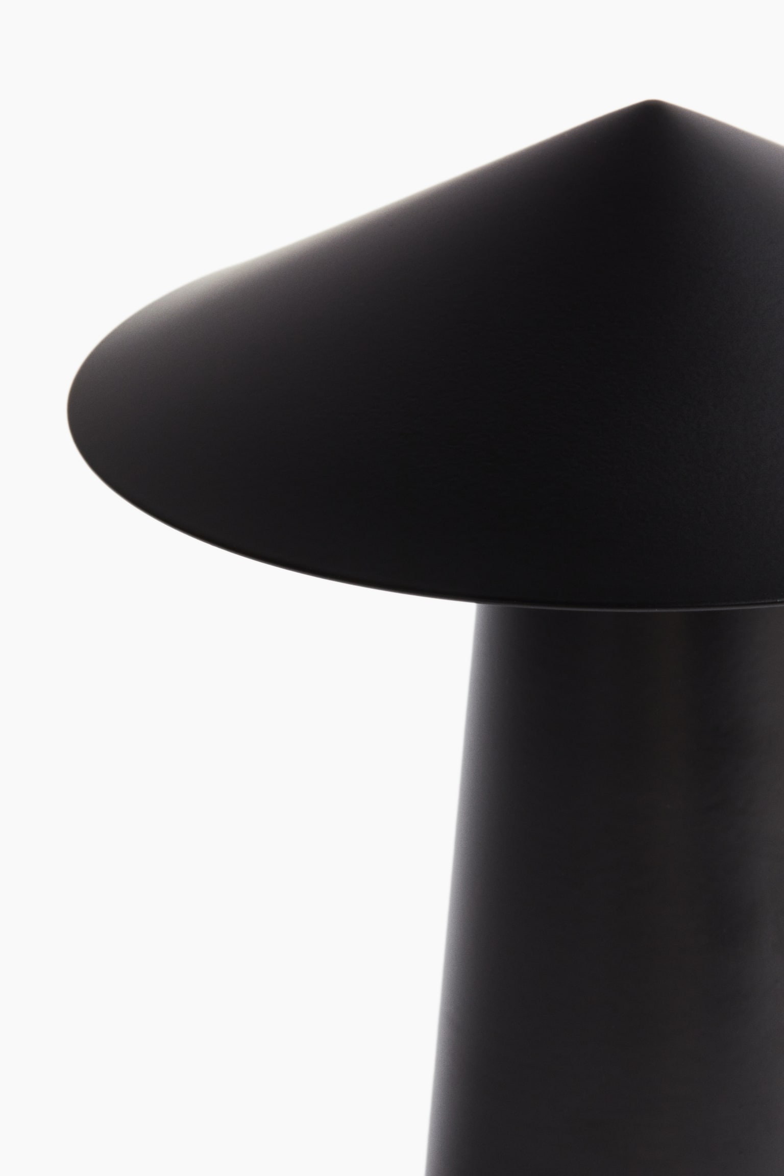 Újratölthető asztali lámpa - Fekete/Fehér/Barna/Világos rózsaszín/Ezüstszínű - 2