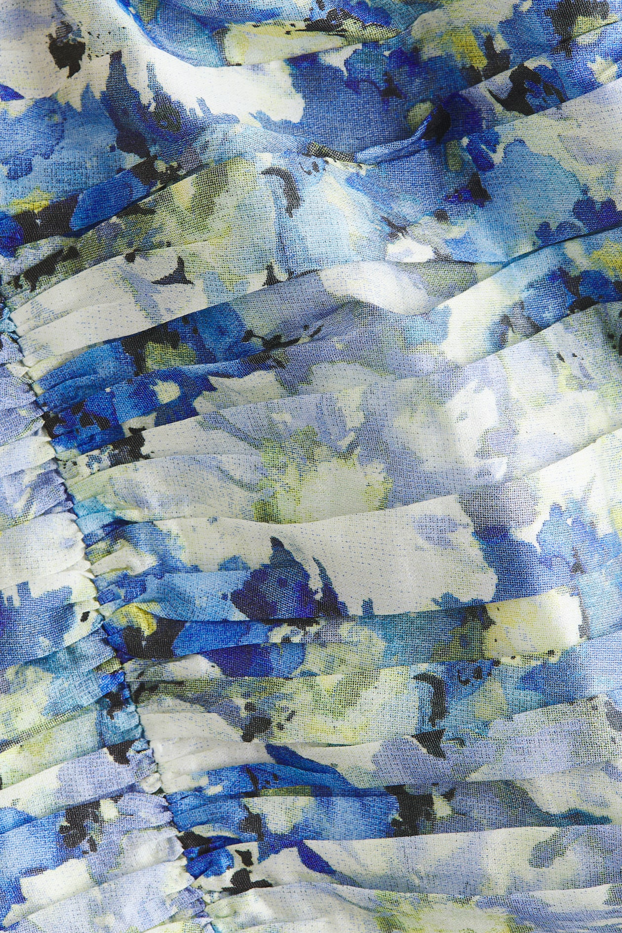 Gathered Ruffle-Trimmed Dress - image 5