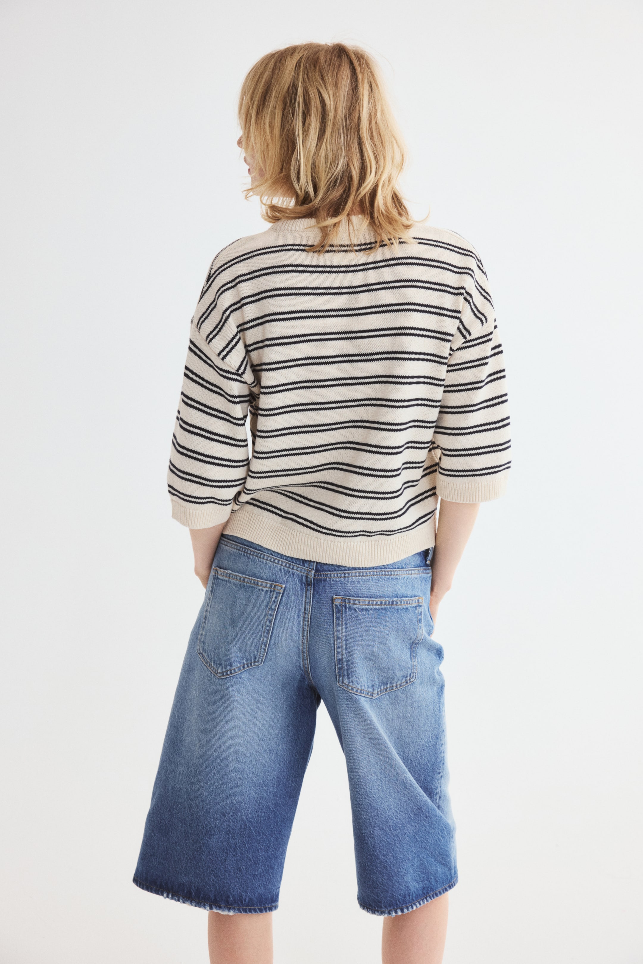 Knit T-Shirt