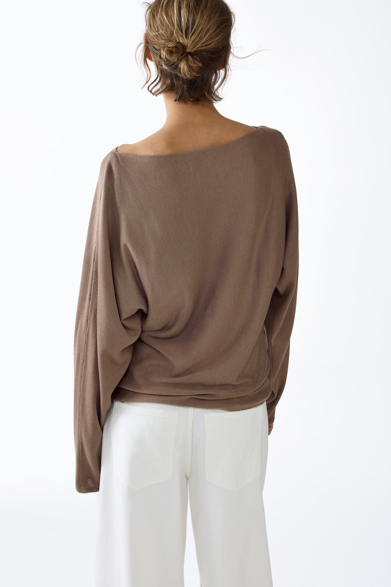 Boat-Neck Sweater - image 5