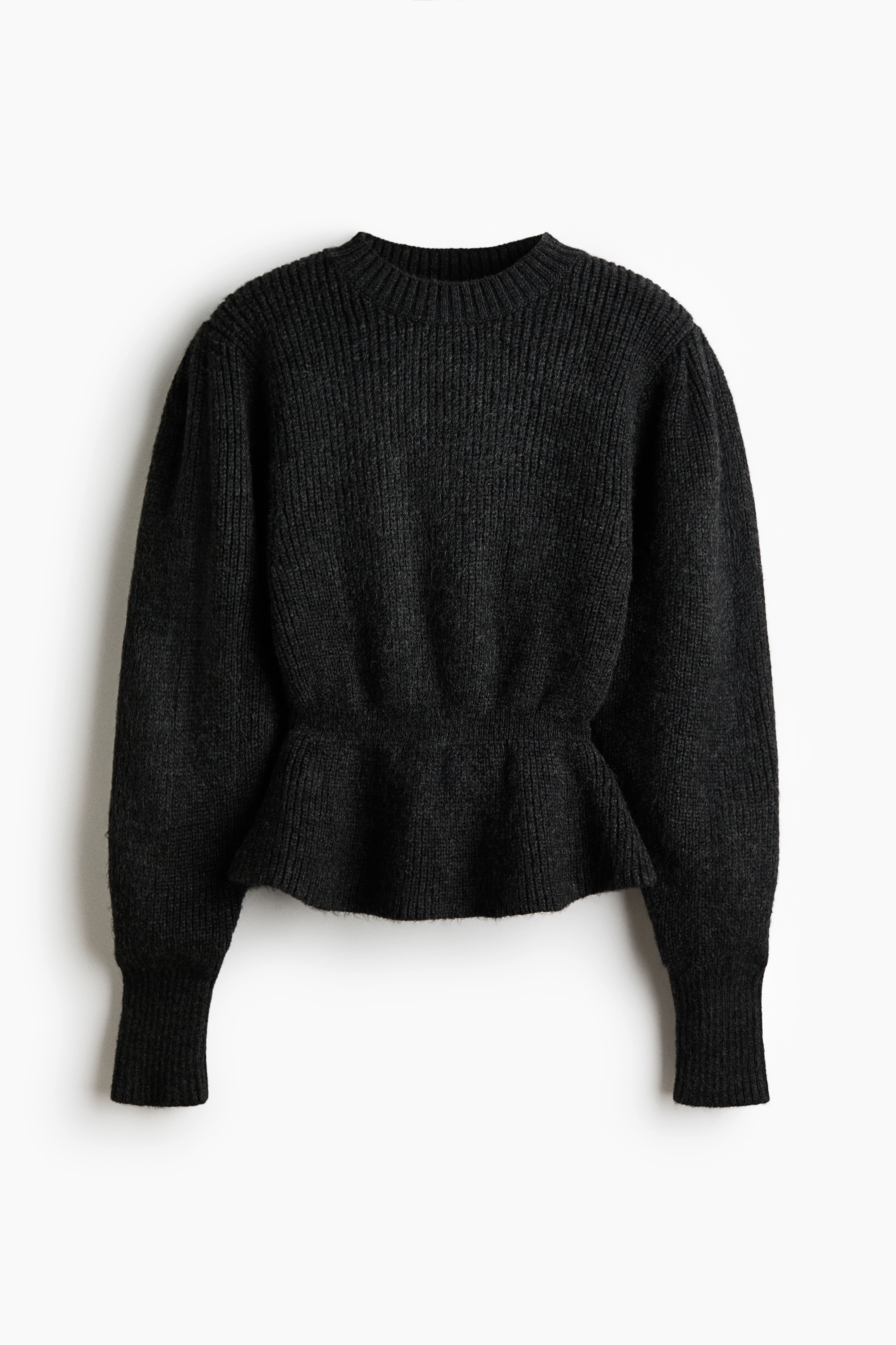Peplum Sweater