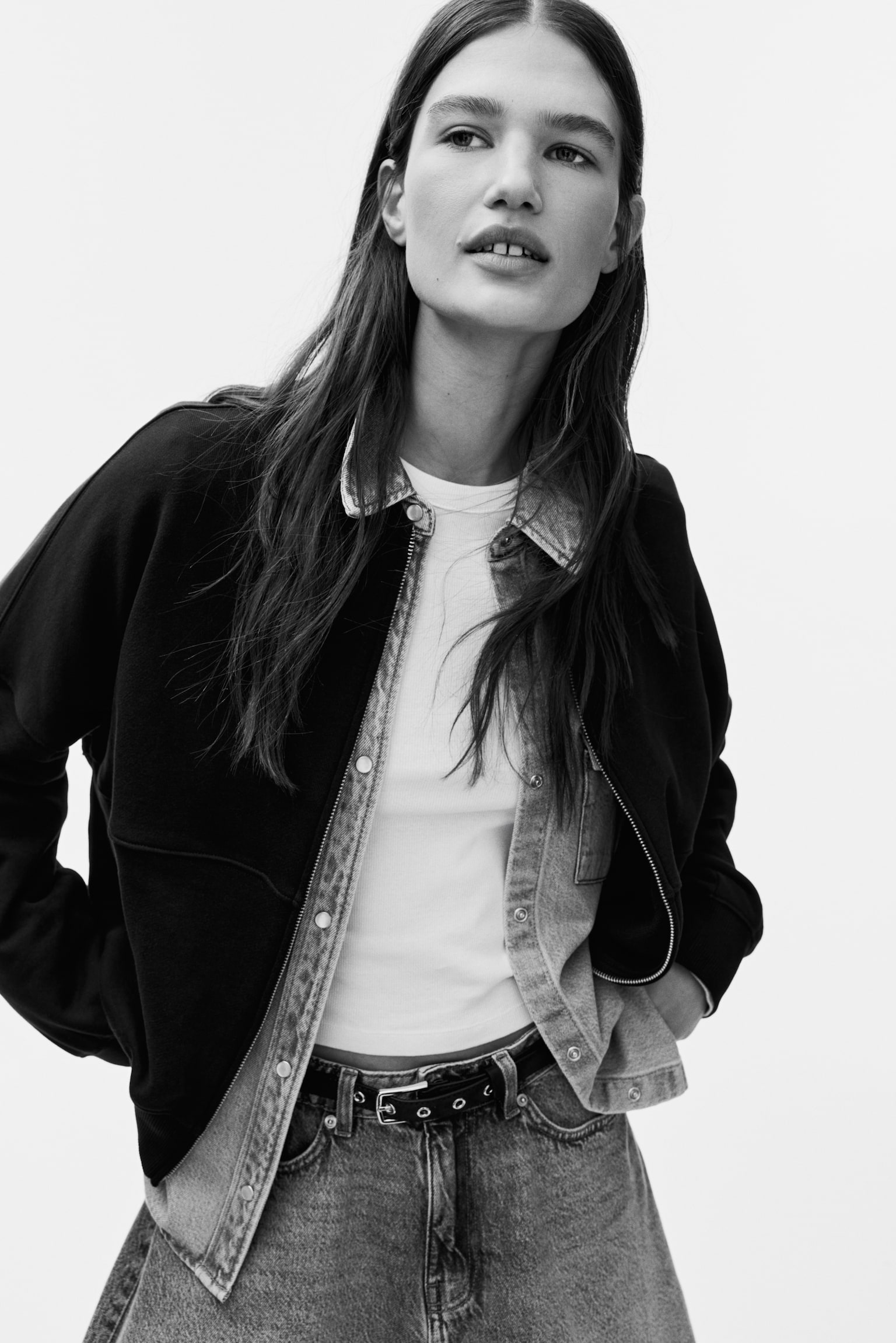 Bomber jacket - Navy blue - 4