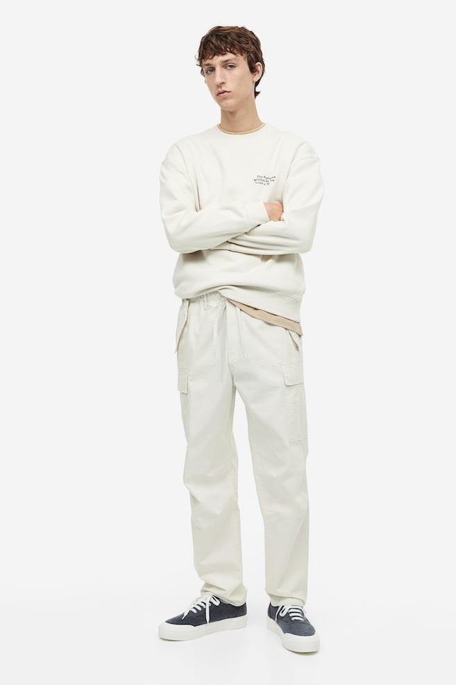 Regular Fit Ripstop cargo trousers - White/Khaki green/Dark grey/Light beige/dc/dc - 1