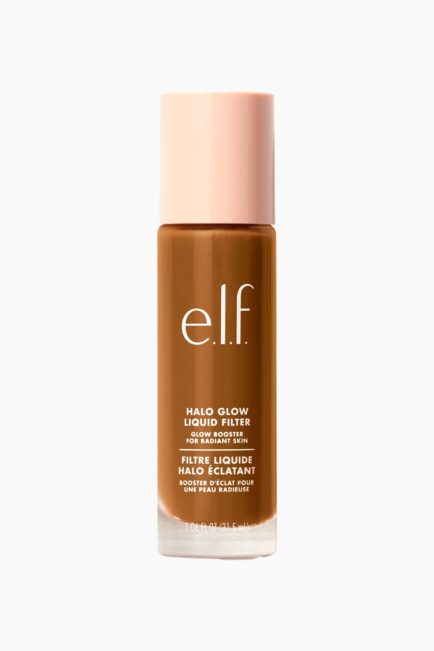 e.l.f. - Halo Glow Liquid Filter - 6.5 - Deep Warm