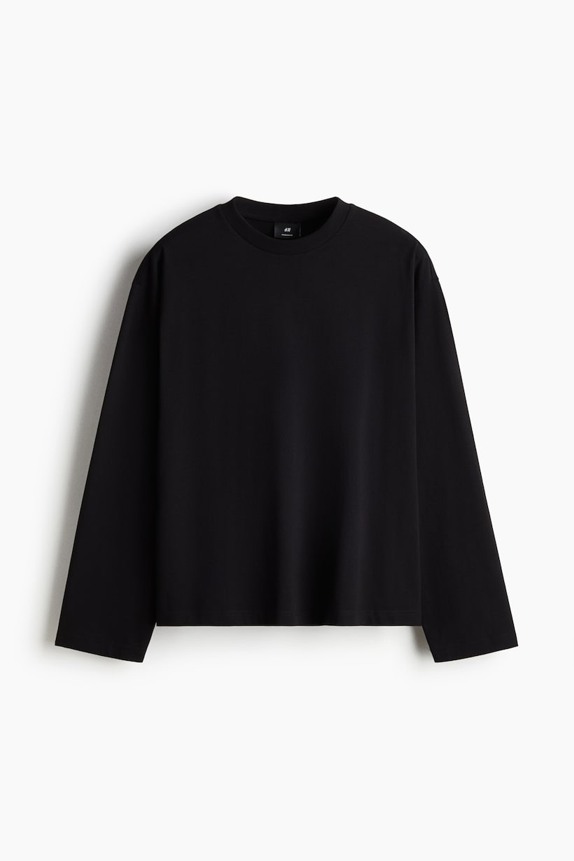 Magliette a maniche lunghe da uomo H&M IT