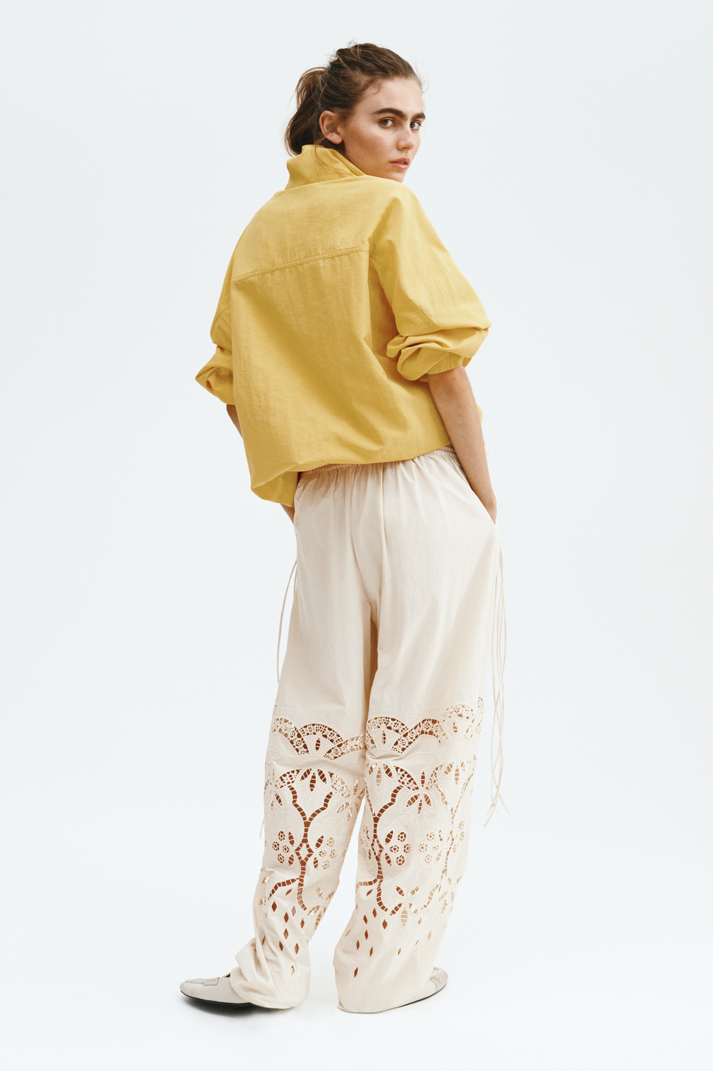 Paperbag Pants | High Waist Paperbag Pants | H&M US