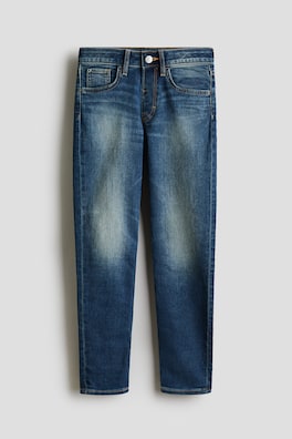 Relaxed Tapered Fit Jeans