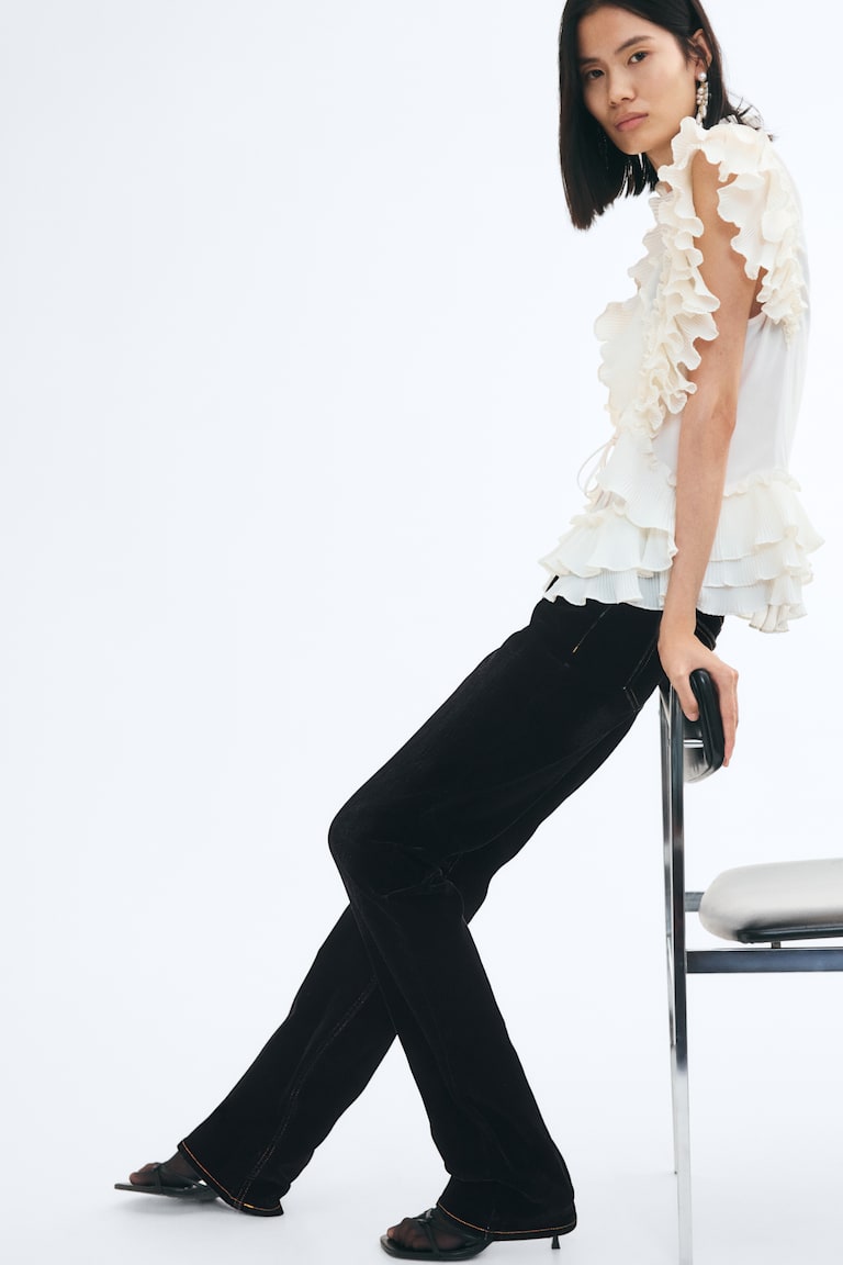 Straight Regular Waist Jeans