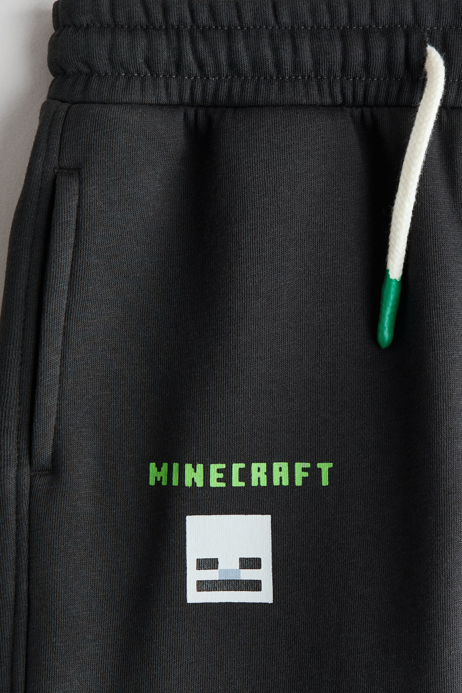 Printed sweatshirt joggers - Black/Minecraft/Dark brown/Pokémon - 2