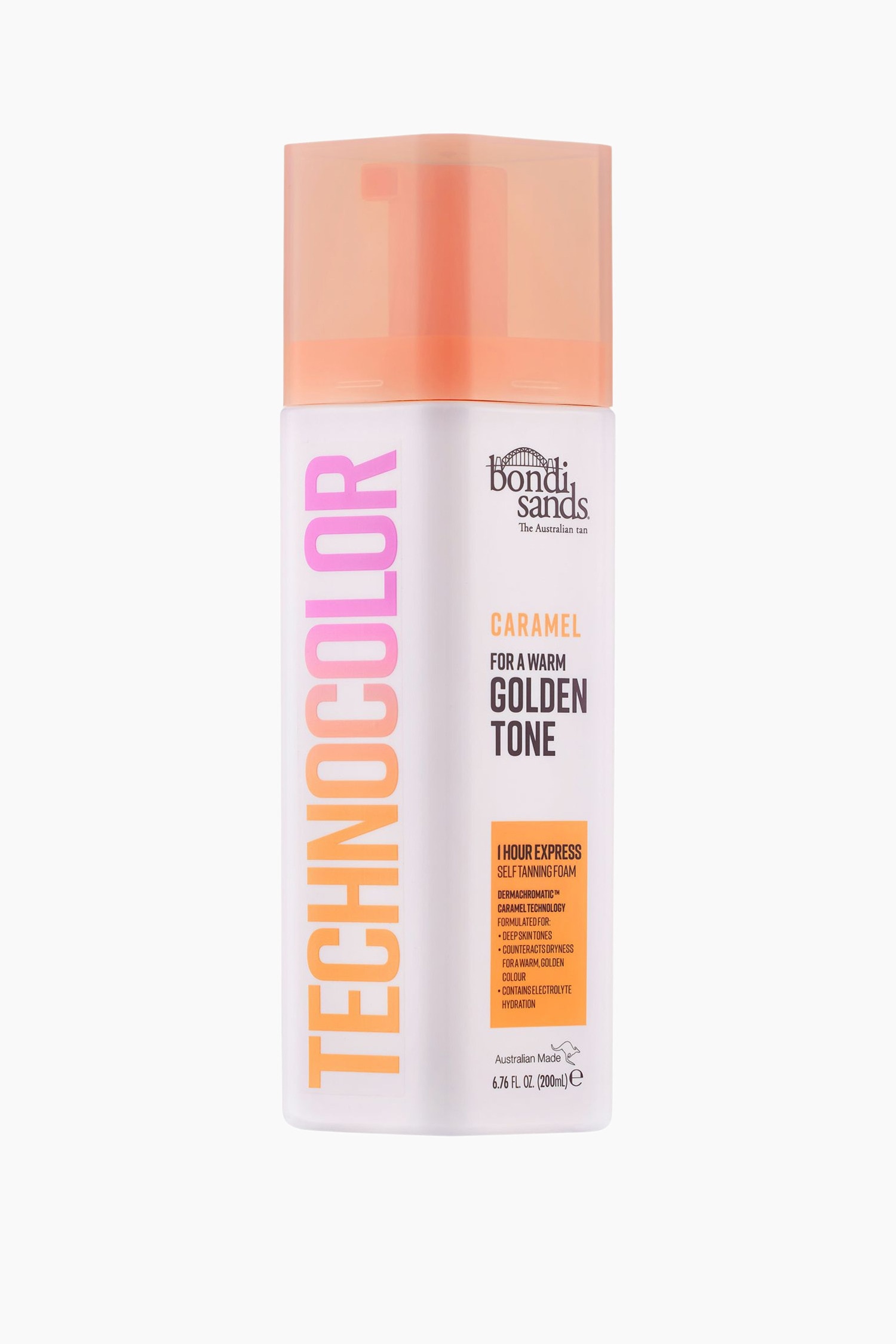 Bondi Sands - Technocolor 1 Hour Express Self Tanning Foam - Caramel