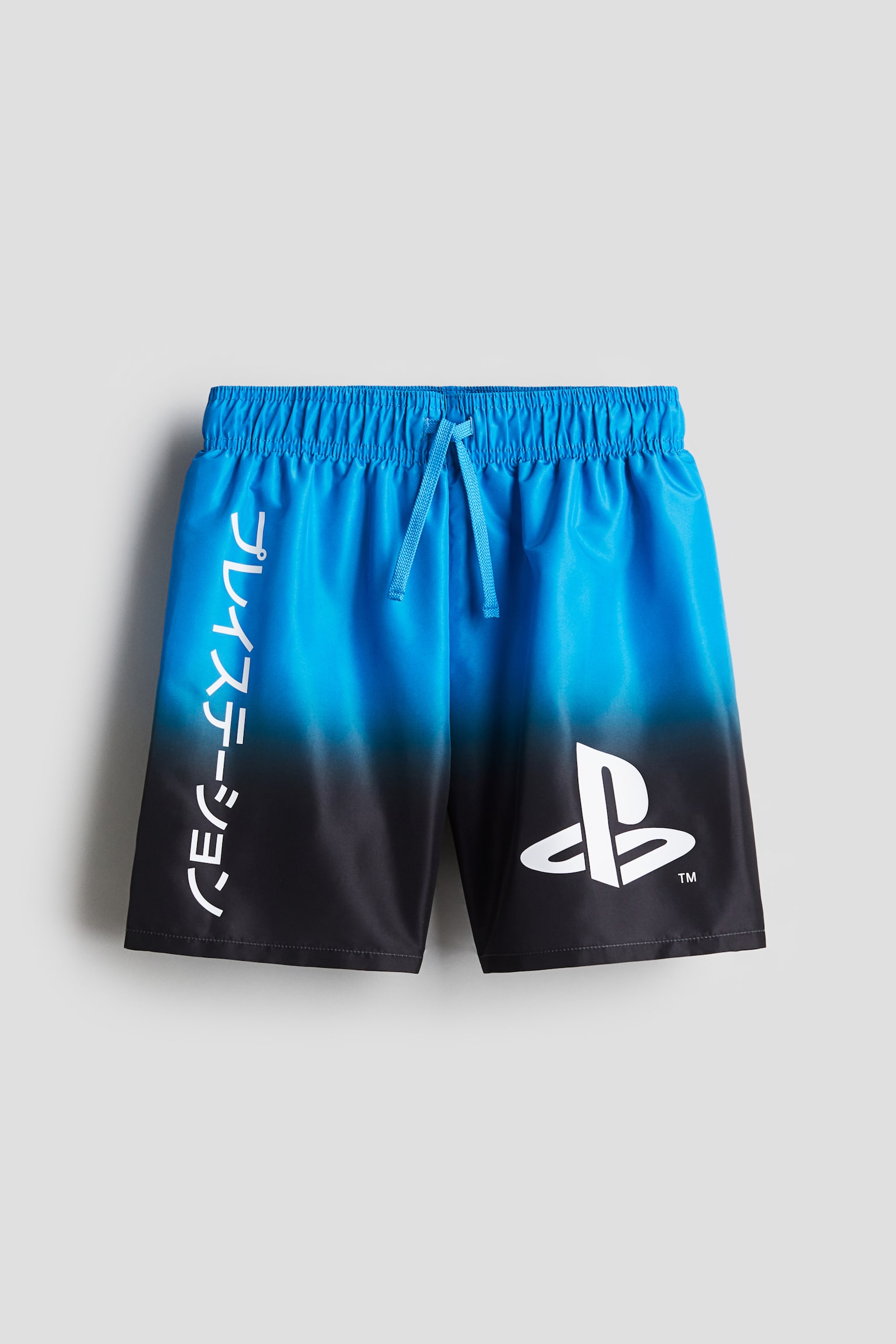 Printed swim shorts - Bright blue/PlayStation/Blue/PlayStation - 1