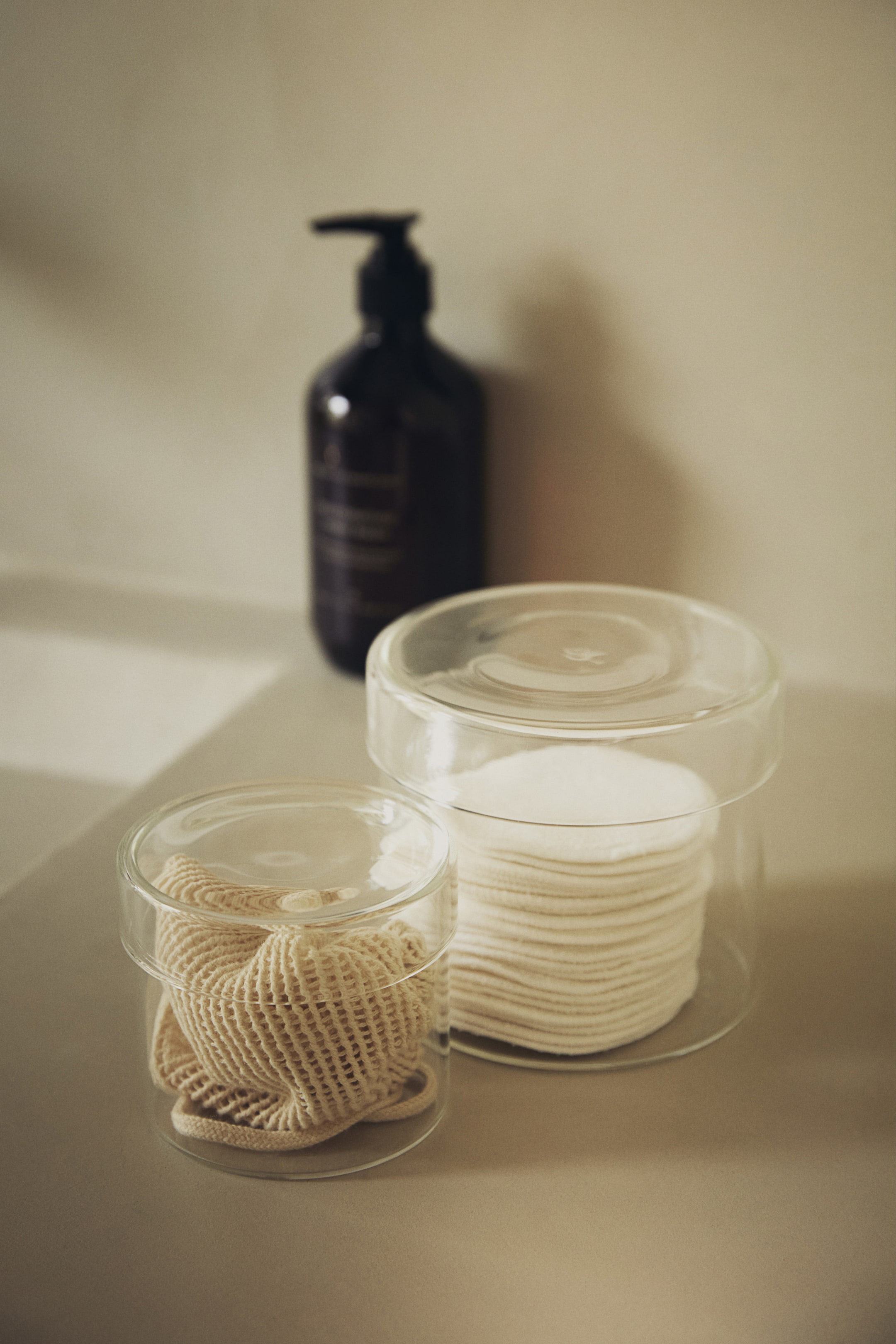 Glass Jar with Lid