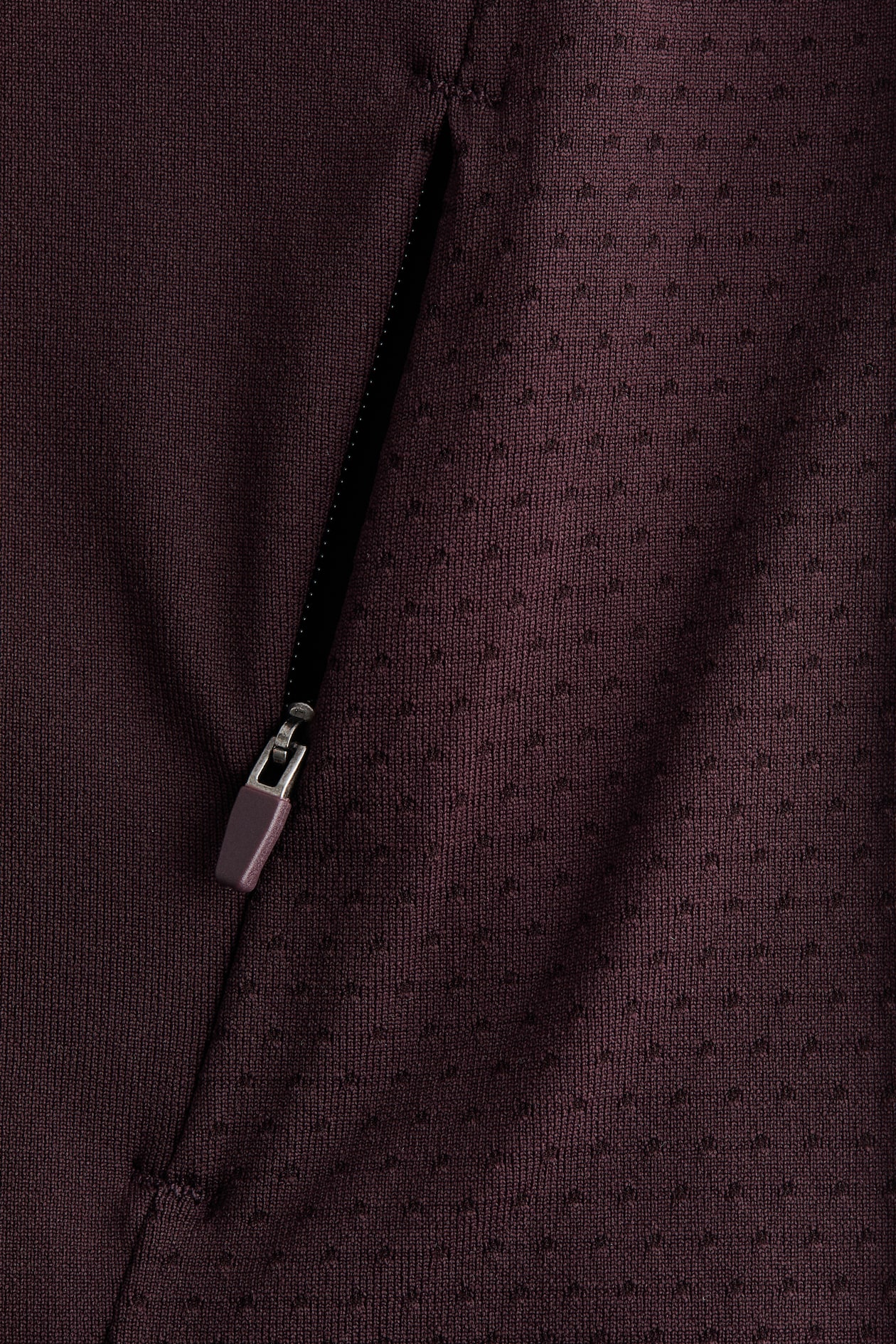 Seamless Half-Zip Sports Top with DryMove - image 3