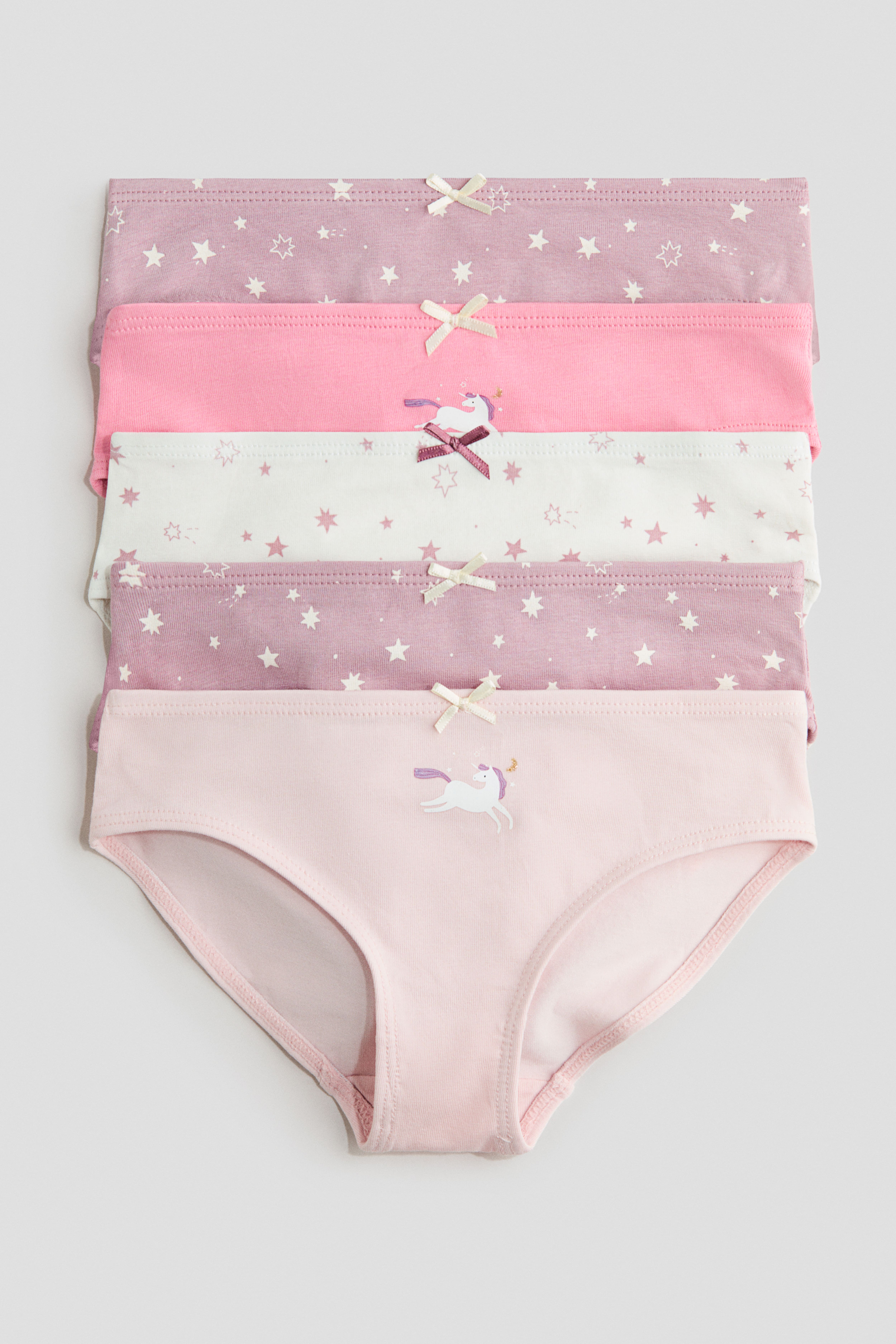 5-Pack Printed Cotton Briefs