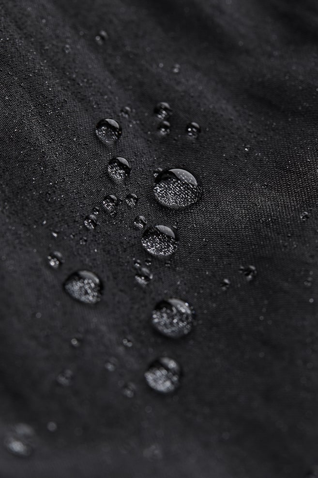 Water-repellent track jacket - Black/Light grey/Dark blue/Bright blue - 3