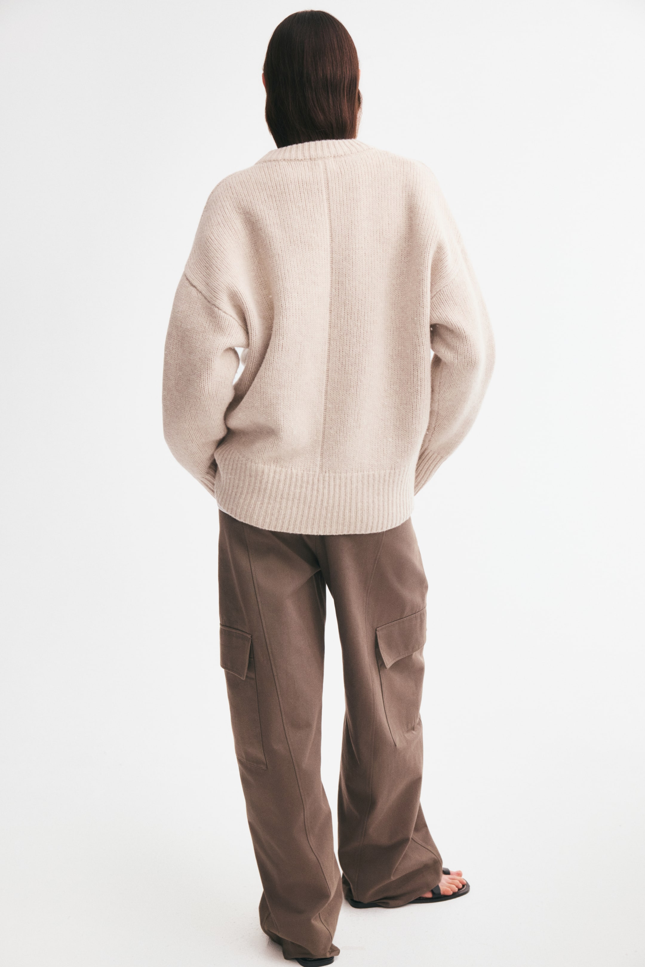 Oversized Wool Sweater