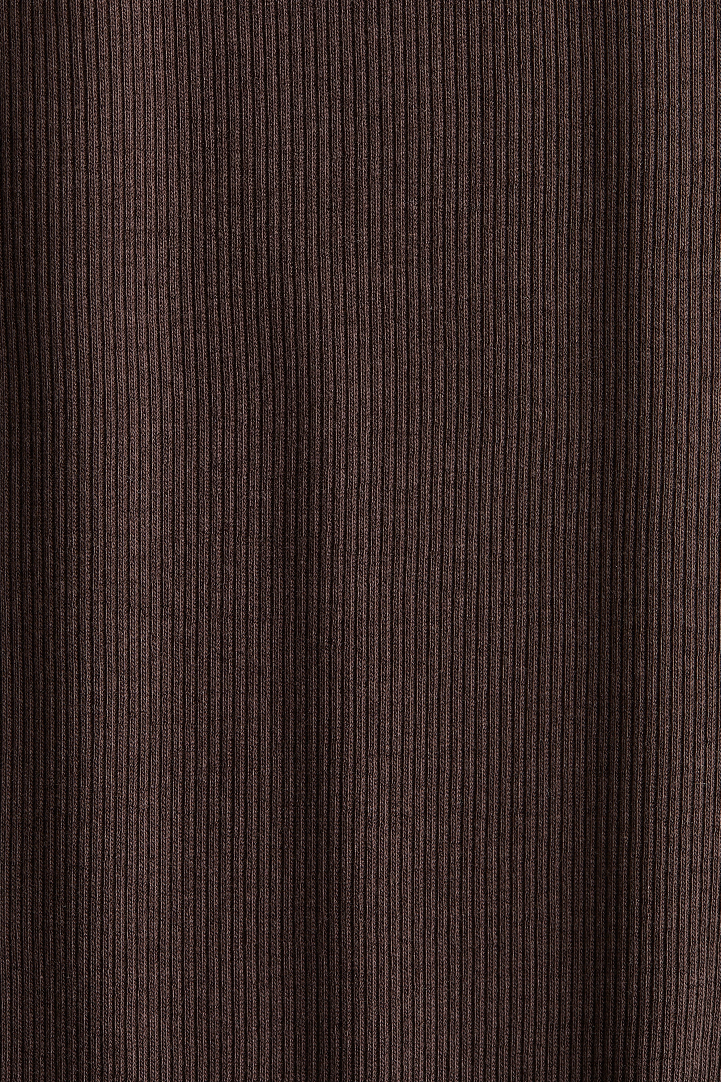 Ribbed T-shirt