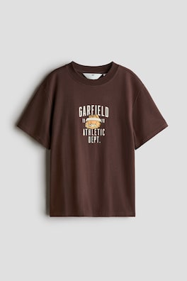 T-shirt med tryck