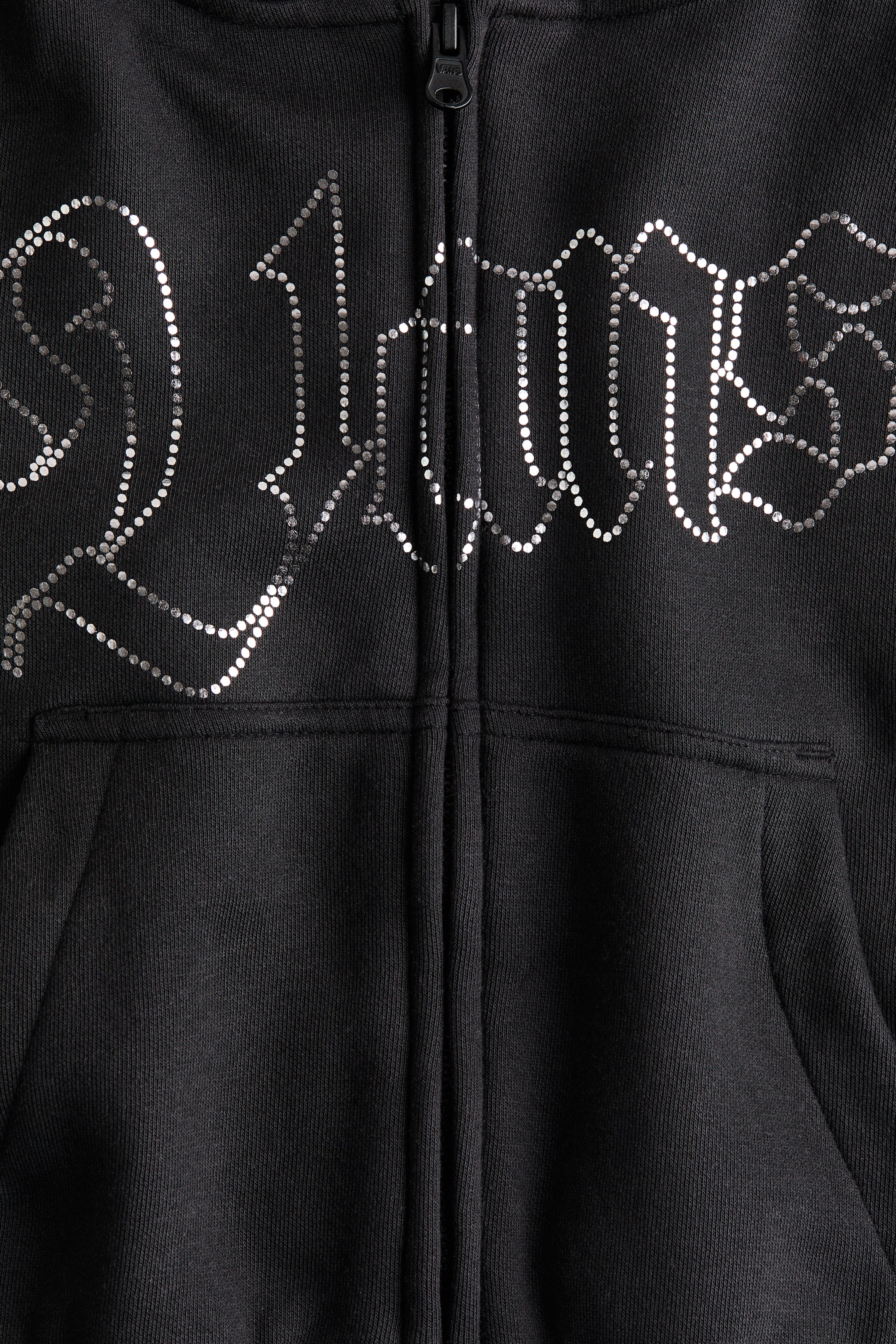 Grotere afbeelding bekijken: Shining Zip Hoodie - Black Dark - Vans - KINDEREN | H&M NL 2