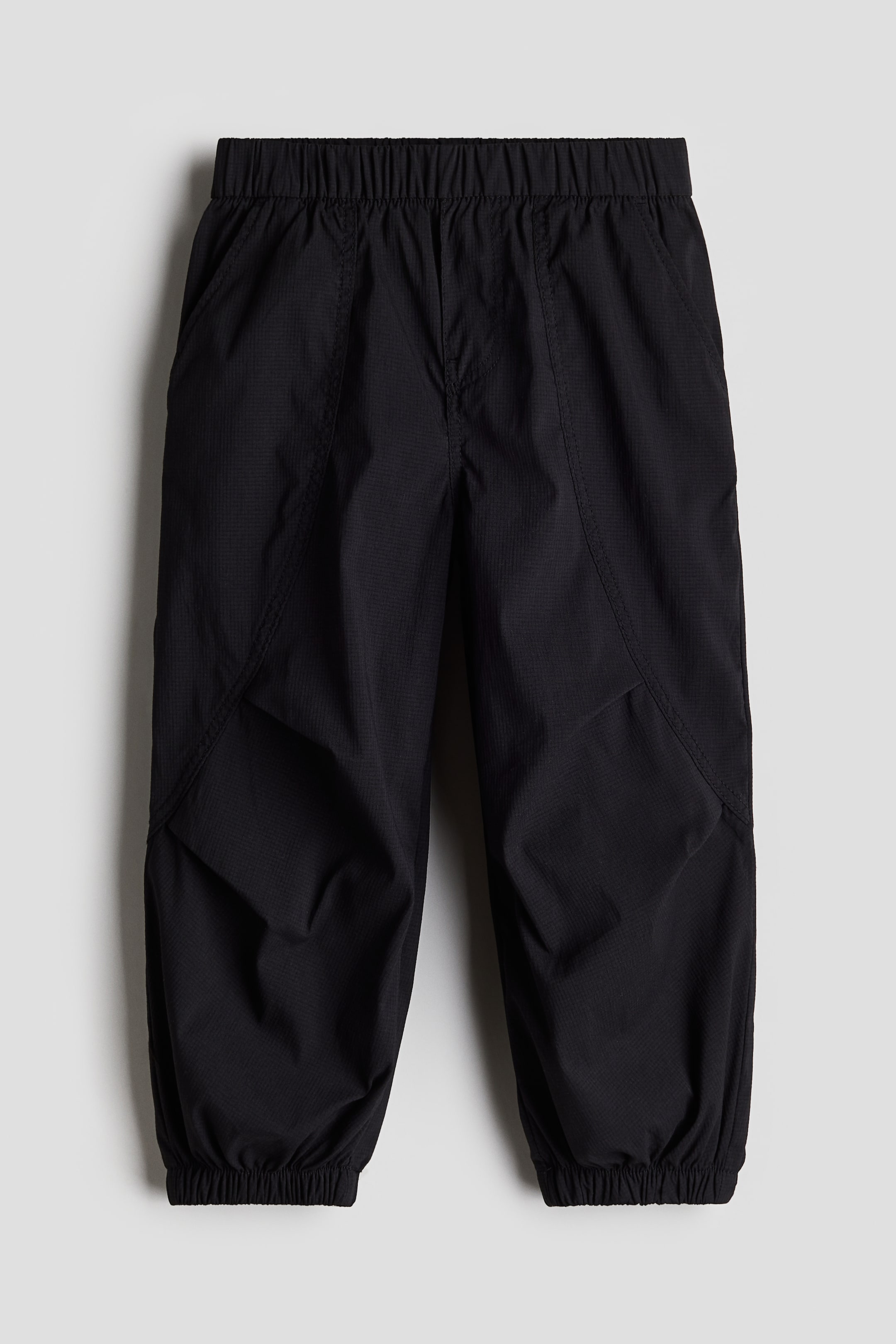 이미지 확대 보기: 나일론 조거 팬츠 - 블랙 - Kids | H&M KR 1