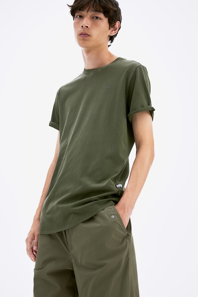 Lash Short Sleeve T-shirt - Green - 1