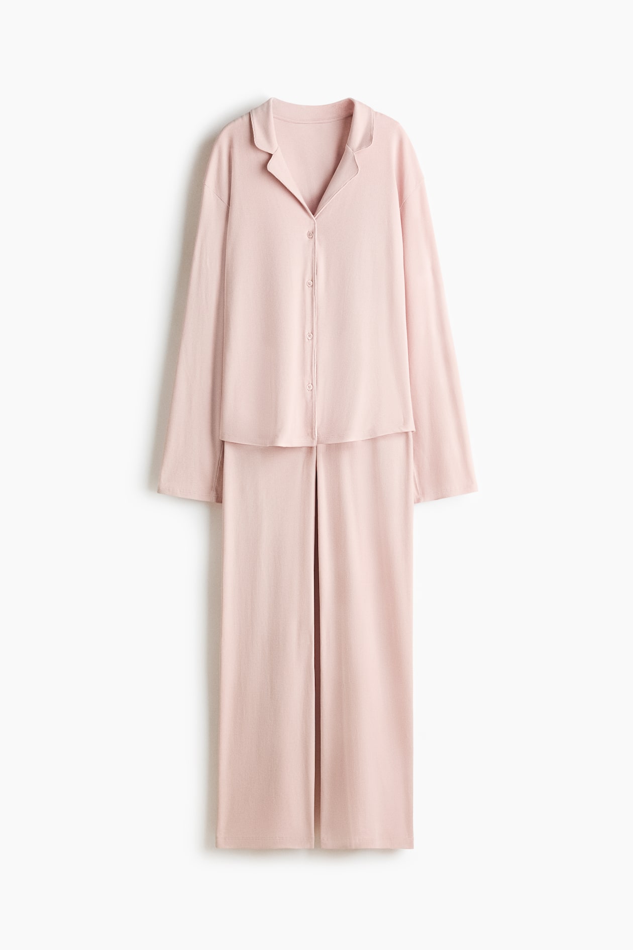 Women's Light dusty pink Modal-Blend Pajamas | H&M CA