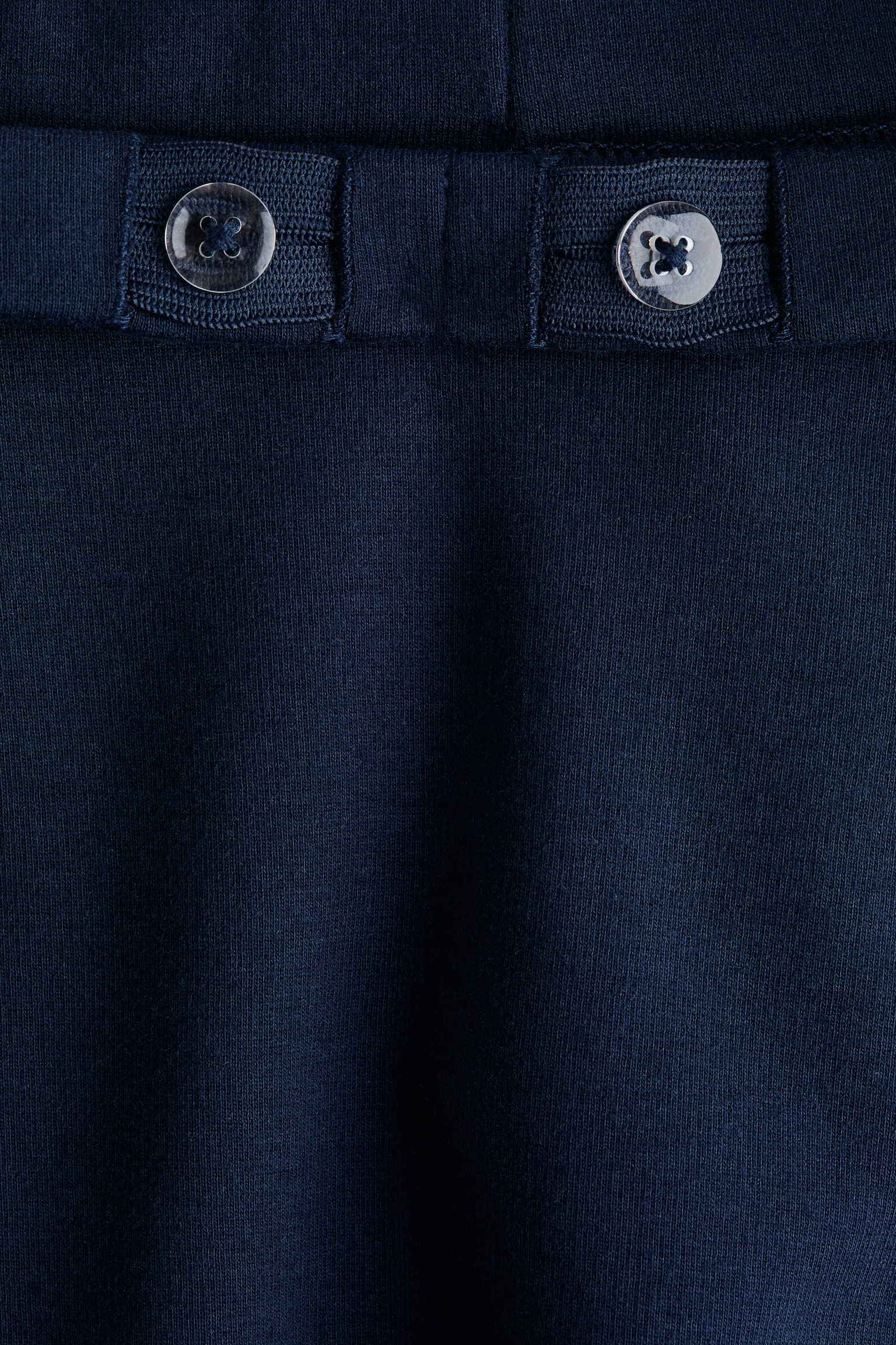 Jersey school skirt - Navy blue/Dark grey/Black - 4