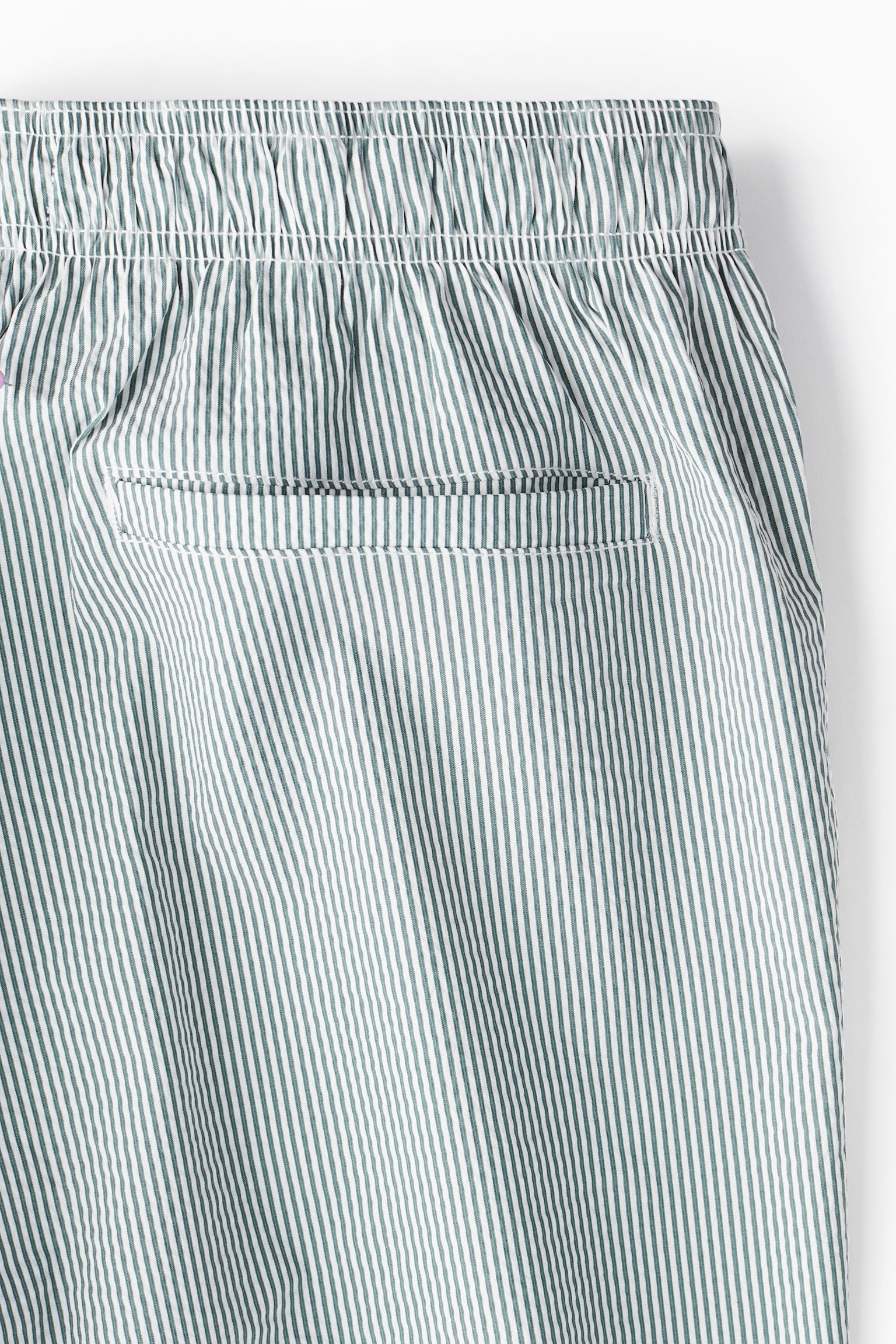 Seersucker swim shorts - Dark green/Striped/Black/Patterned/Grey/Striped/Blue/Striped/Beige/Patterned/Red/Striped/Black/White striped - 4