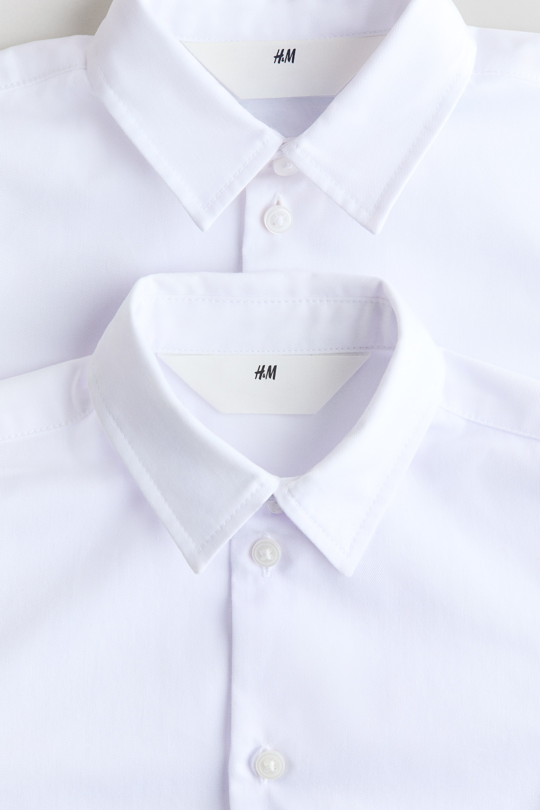 2-pack Easy-iron Shirts