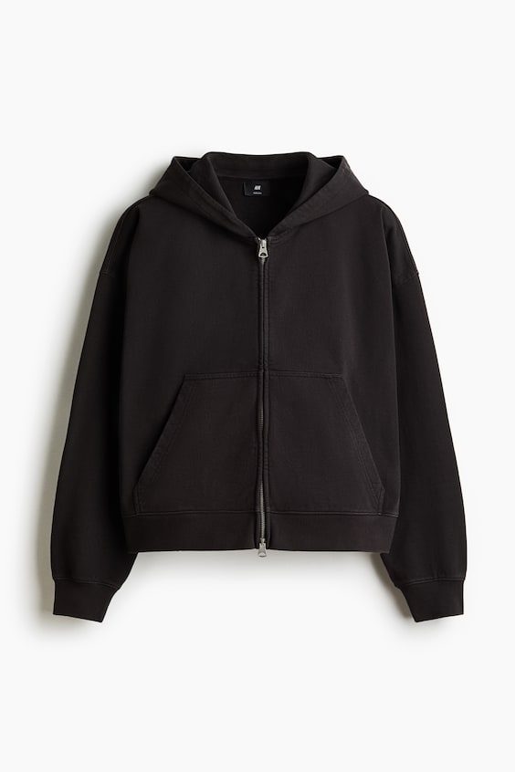 Детские куртки H&M Oversized Hooded Jacket