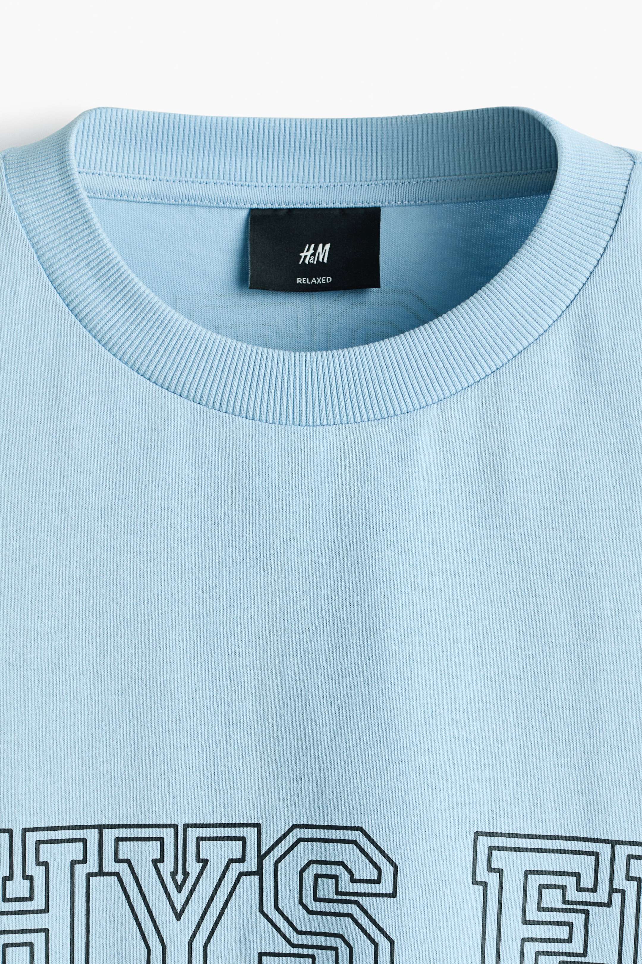 Relaxed-Fit Printed Cotton T-Shirt