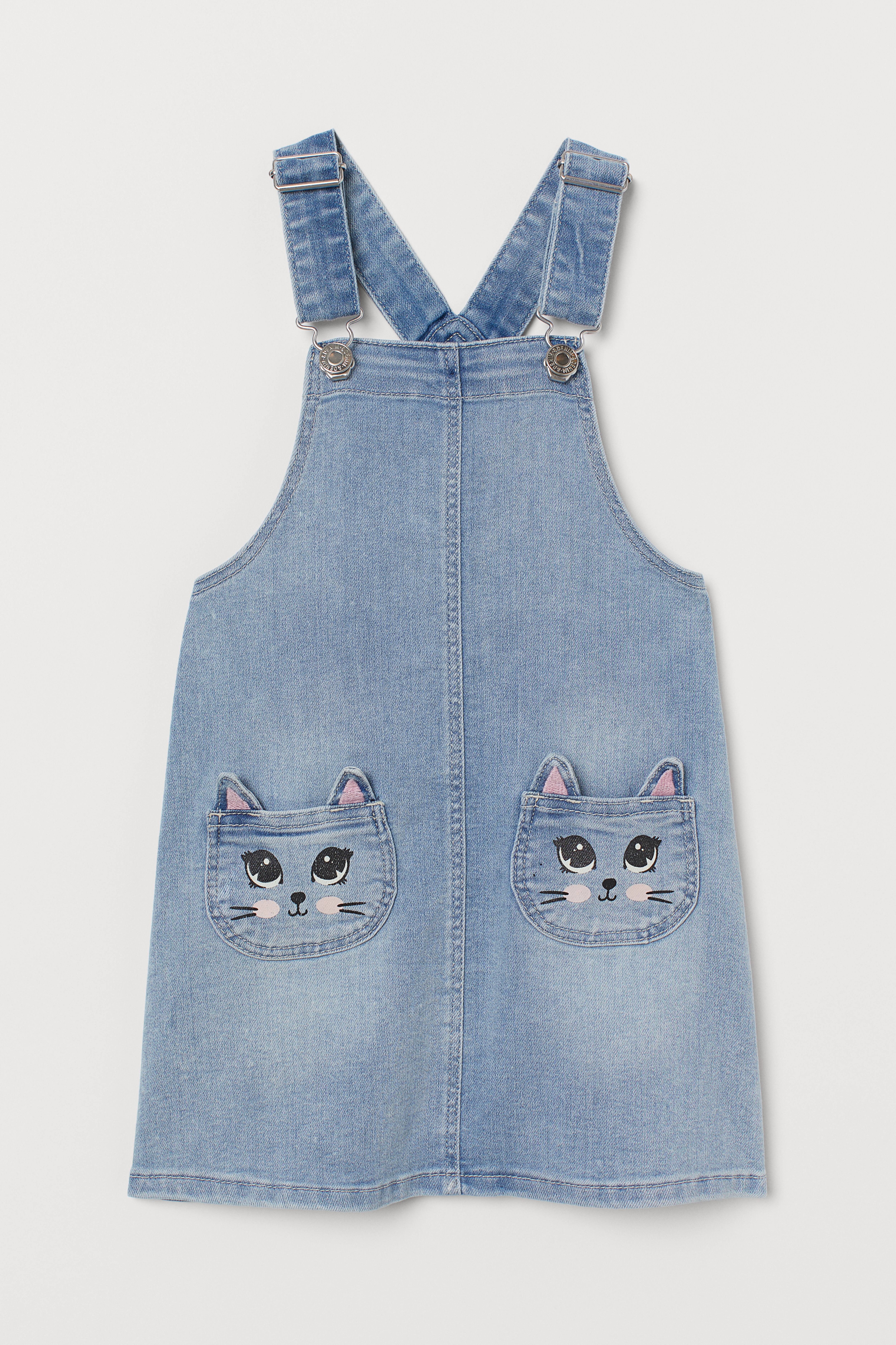 Denim Overall Dress