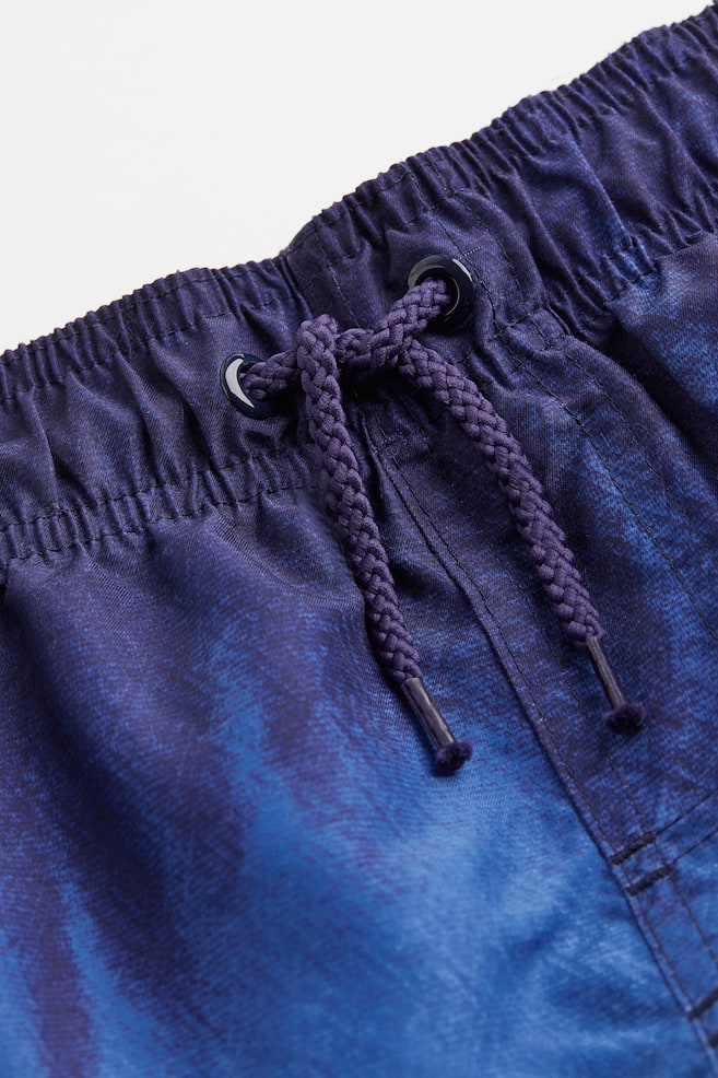 Patterned swim shorts - Blue/White/Blue/Tie-dye/Turquoise/Ombre/Dark blue/Swirls/dc/dc/dc/dc/dc/dc/dc - 2