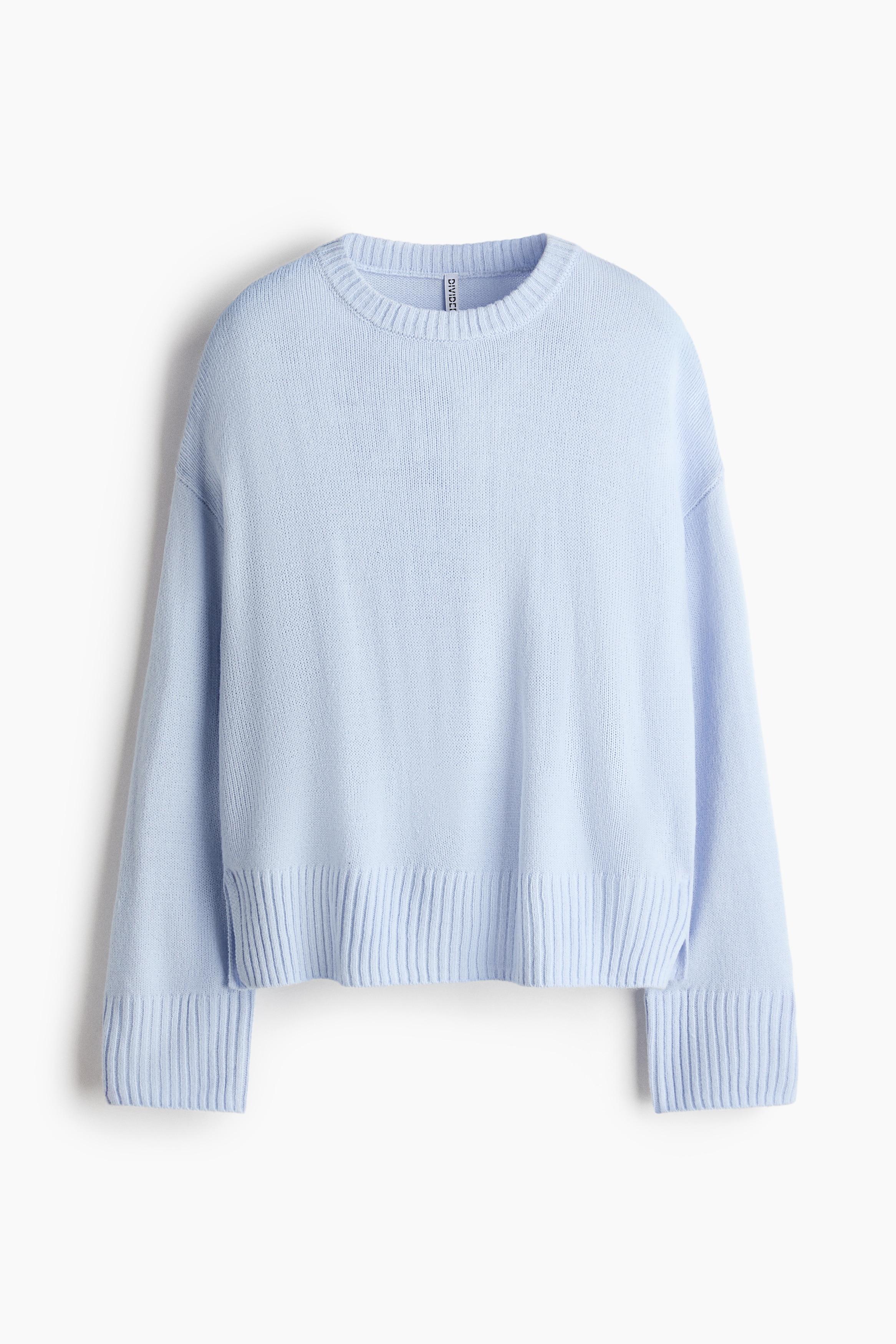 Jersey de corte relajado - Azul claro/Negro/Verde caqui oscuro