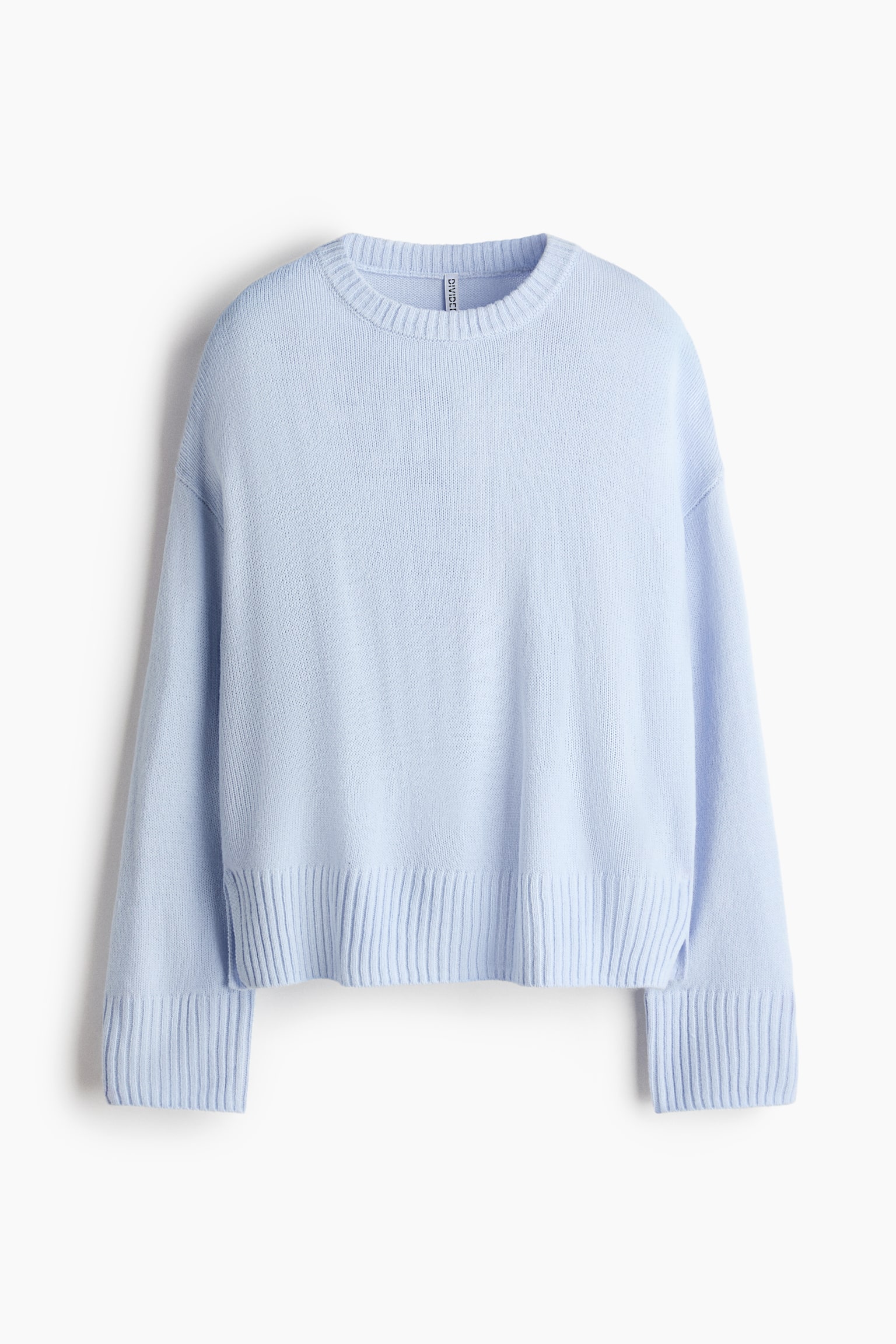 Trøje Relaxed Fit - Lyseblå/Sort/Mørk kakigrøn - 1