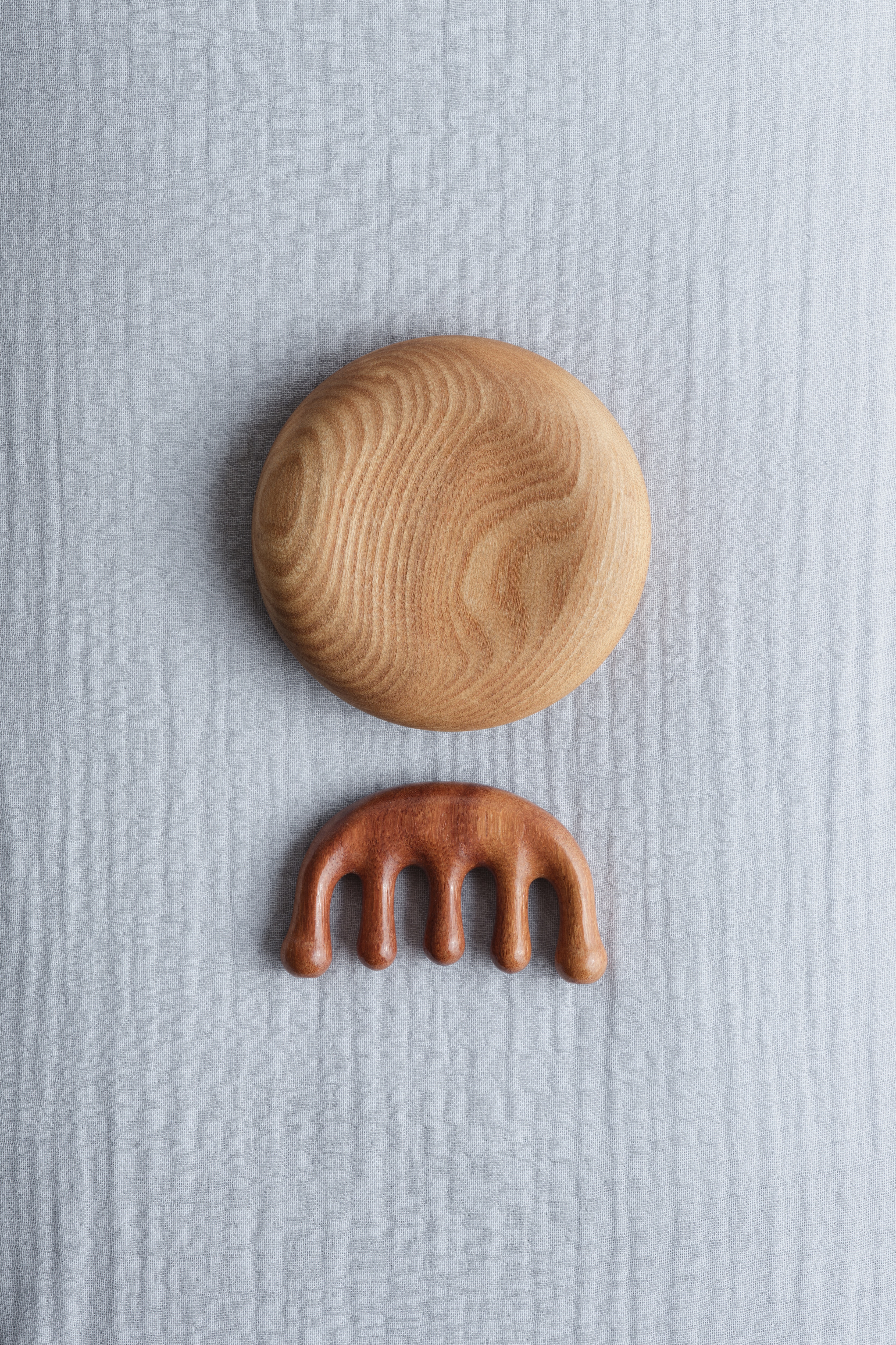 Örngott i bomullsmuslin - Ljusblå/Vit/Ljus mullvad/Ljusbeige/Mörkbeige/Brun/Ljus dimgrön/Ljusrosa/Antracitgrå/Mörkgrön/Ljusrosa