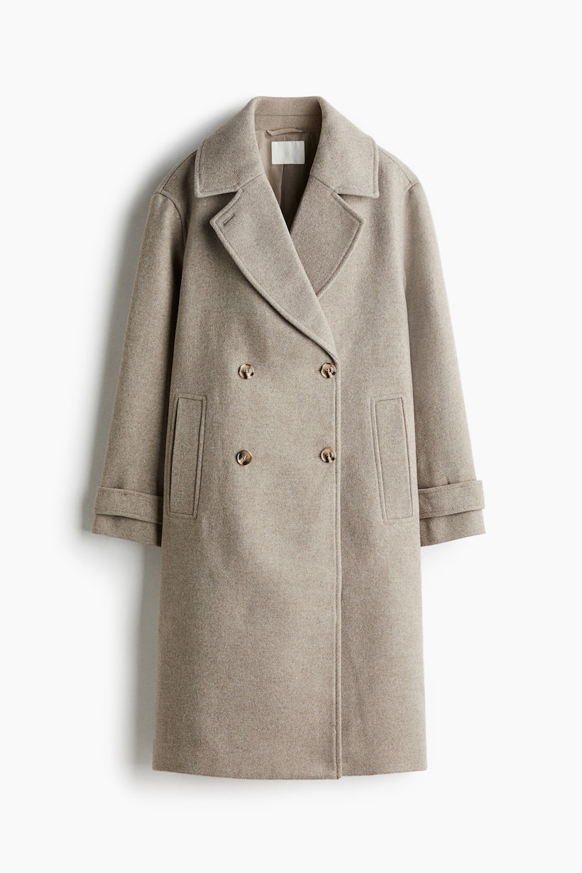 Mäntel für Damen Winter, Woll, Daunen Teddy H&M DE