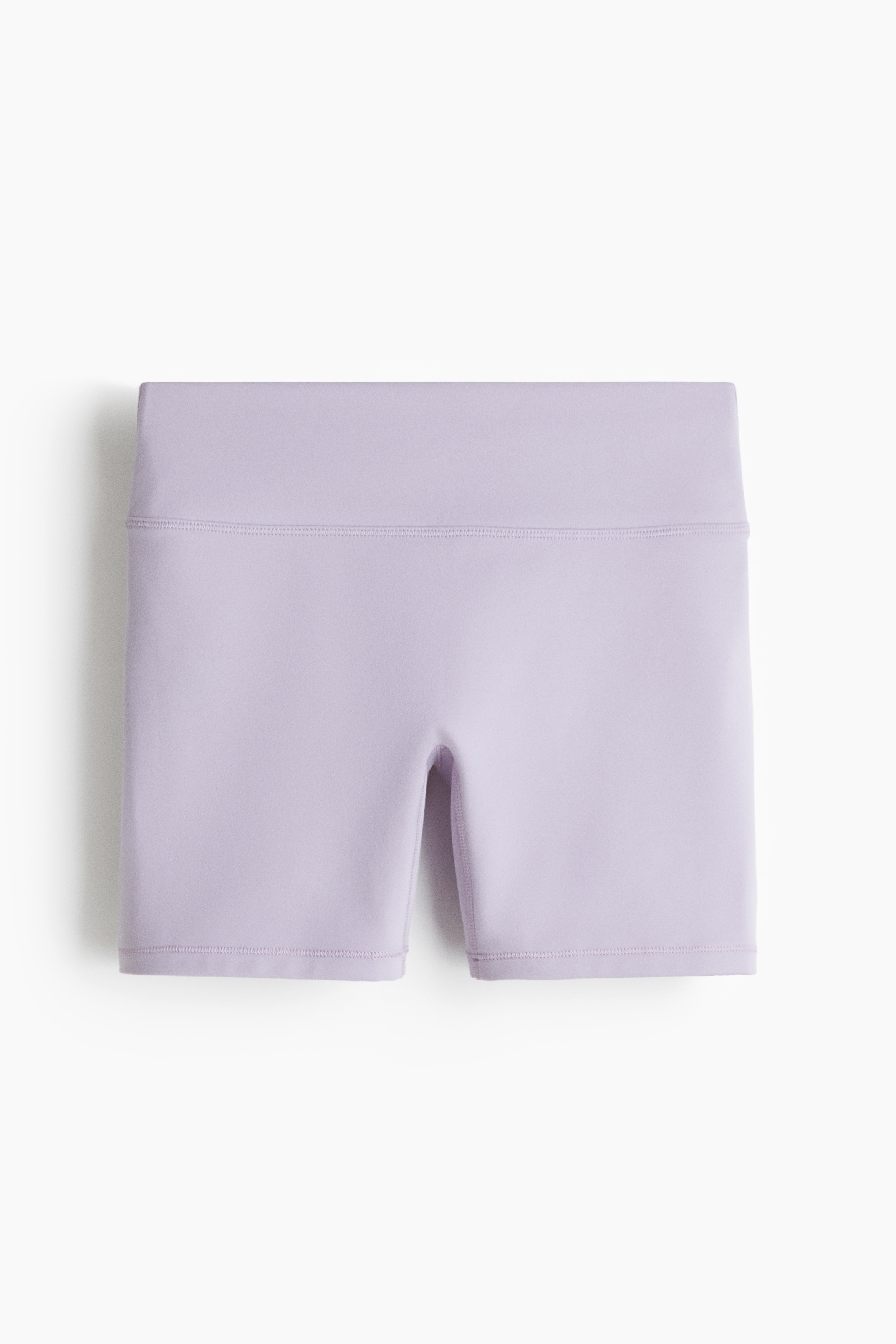 Biking Shorts with SoftMove™ - Light purple/Black