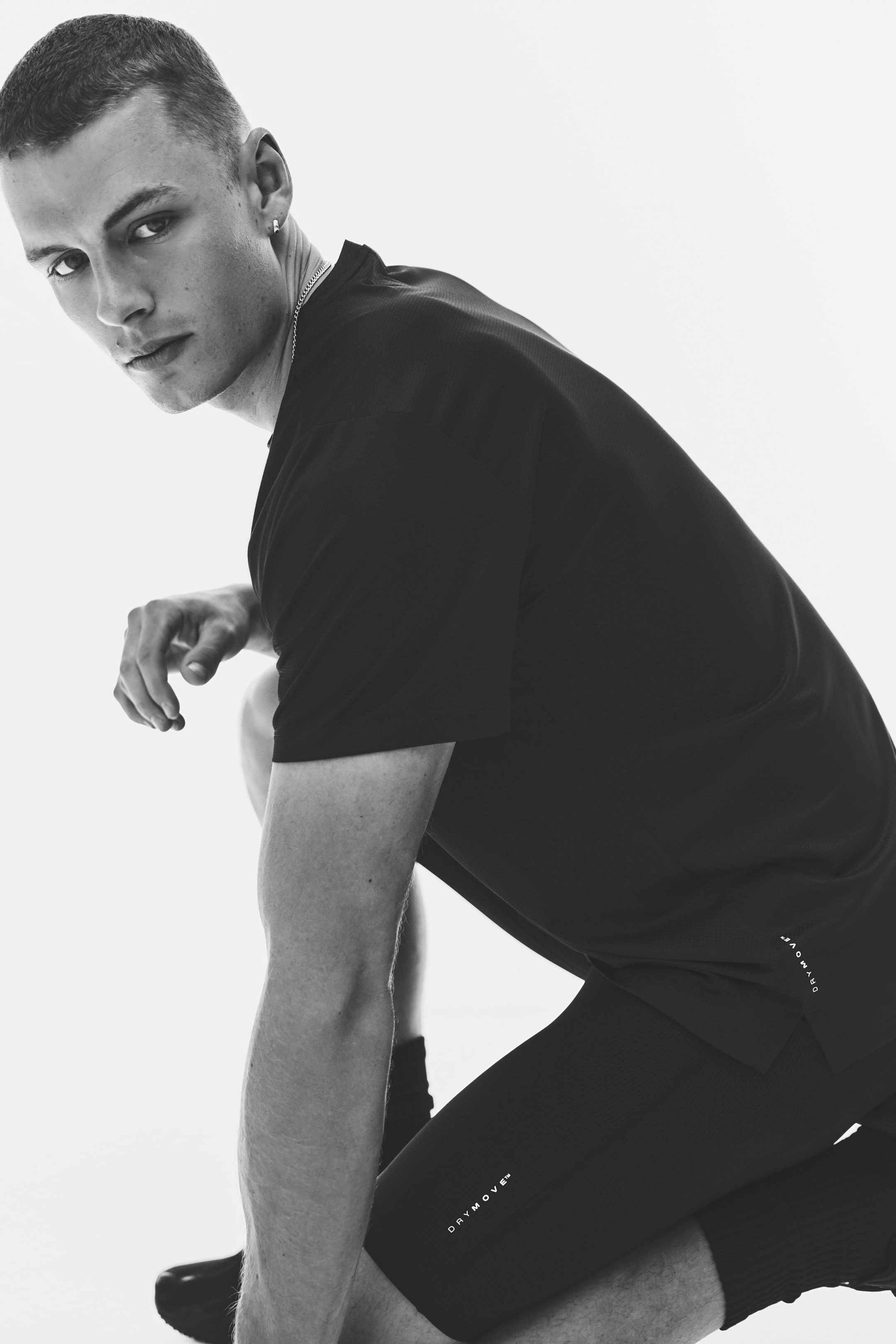 T-shirt de sport en filet DryMove🅪