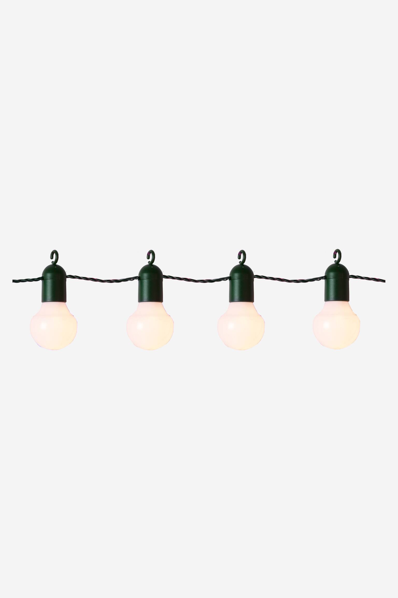Łańcuch Świetlny Hooky 20 Led - Bialy - 1