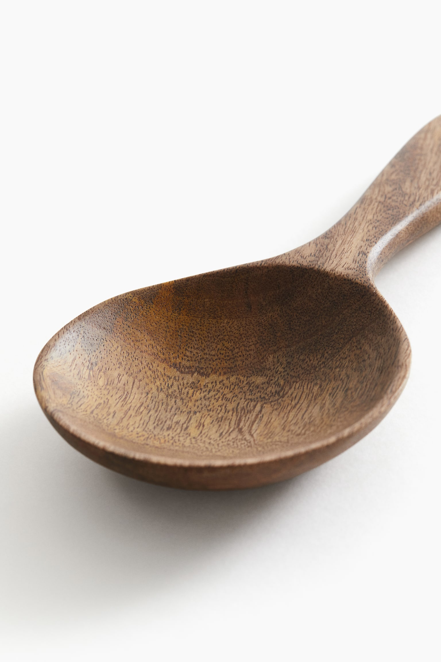 Mango wood spoon - Brown - 4