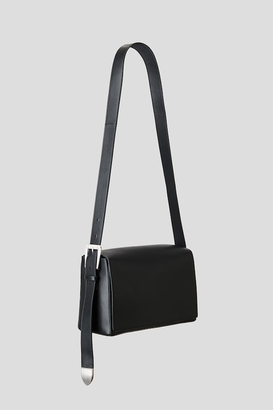 Мужские сумки H&M Leather Crossbody